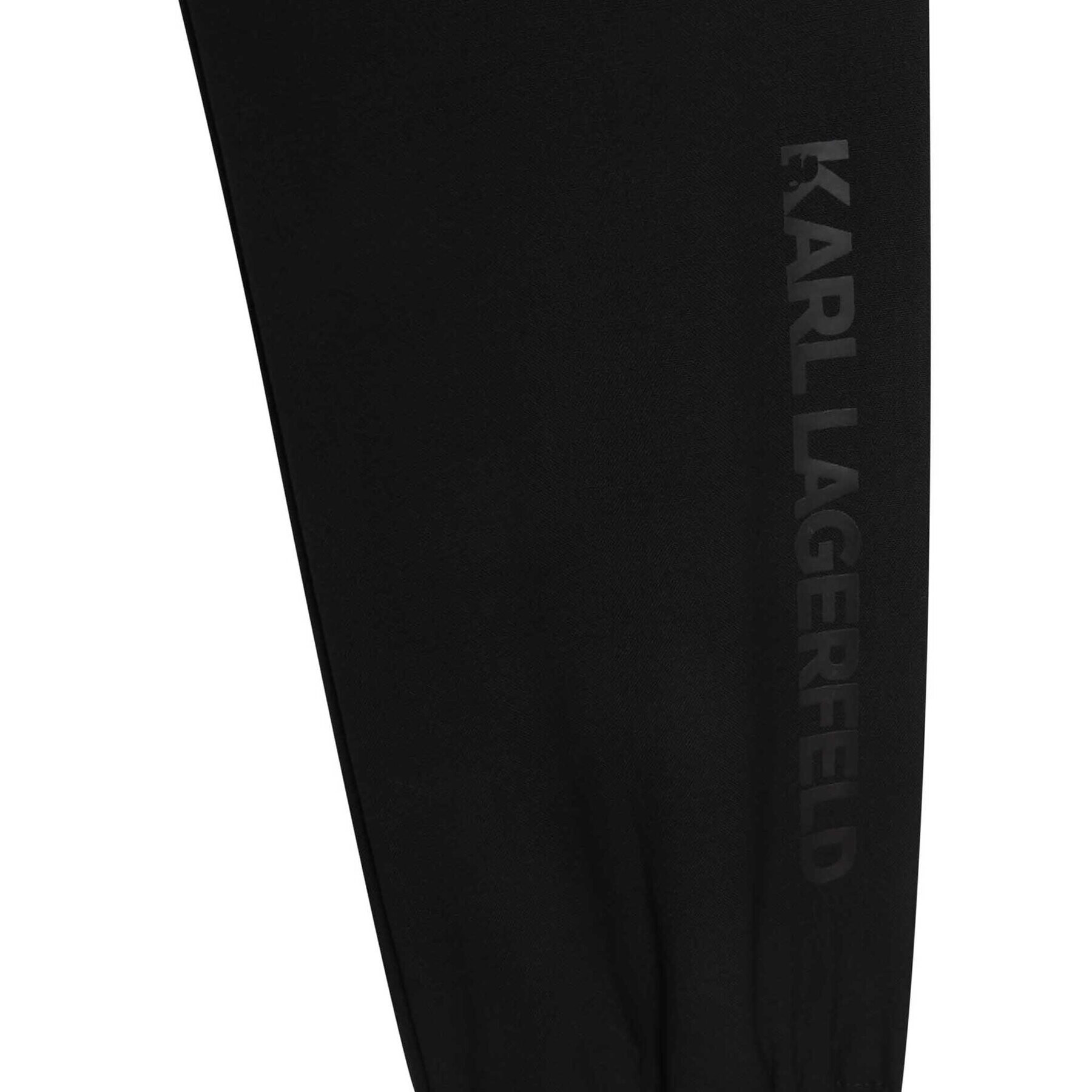 Karl Lagerfeld Kids Текстилни панталони Z24152 D Черен Regular Fit - Pepit.bg