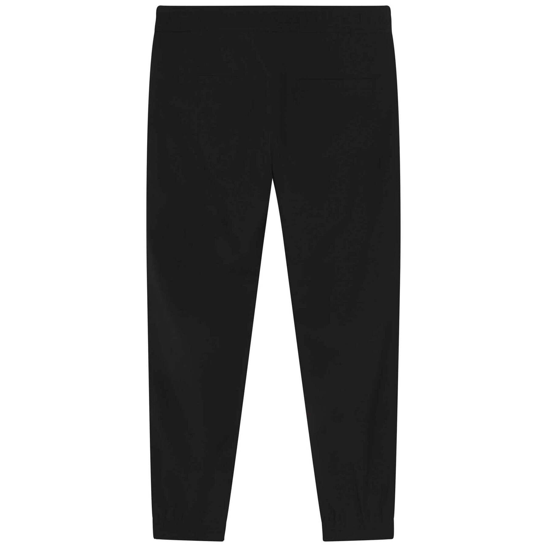Karl Lagerfeld Kids Текстилни панталони Z24152 S Черен Regular Fit - Pepit.bg