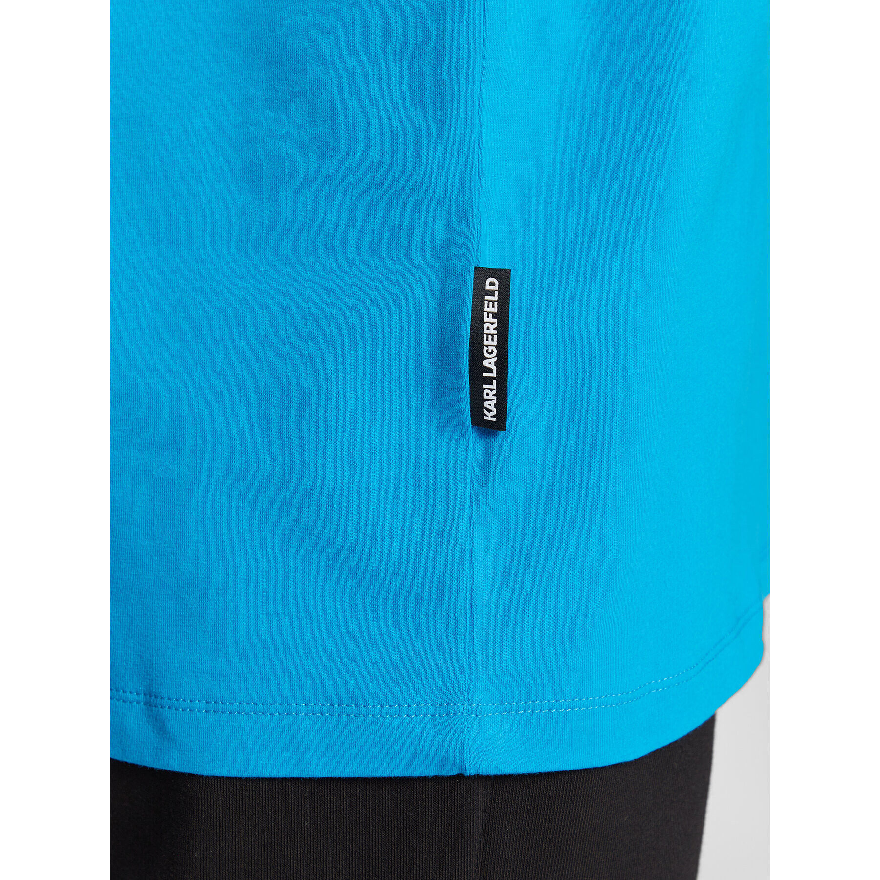 KARL LAGERFELD Тишърт 755024 524221 Син Regular Fit - Pepit.bg