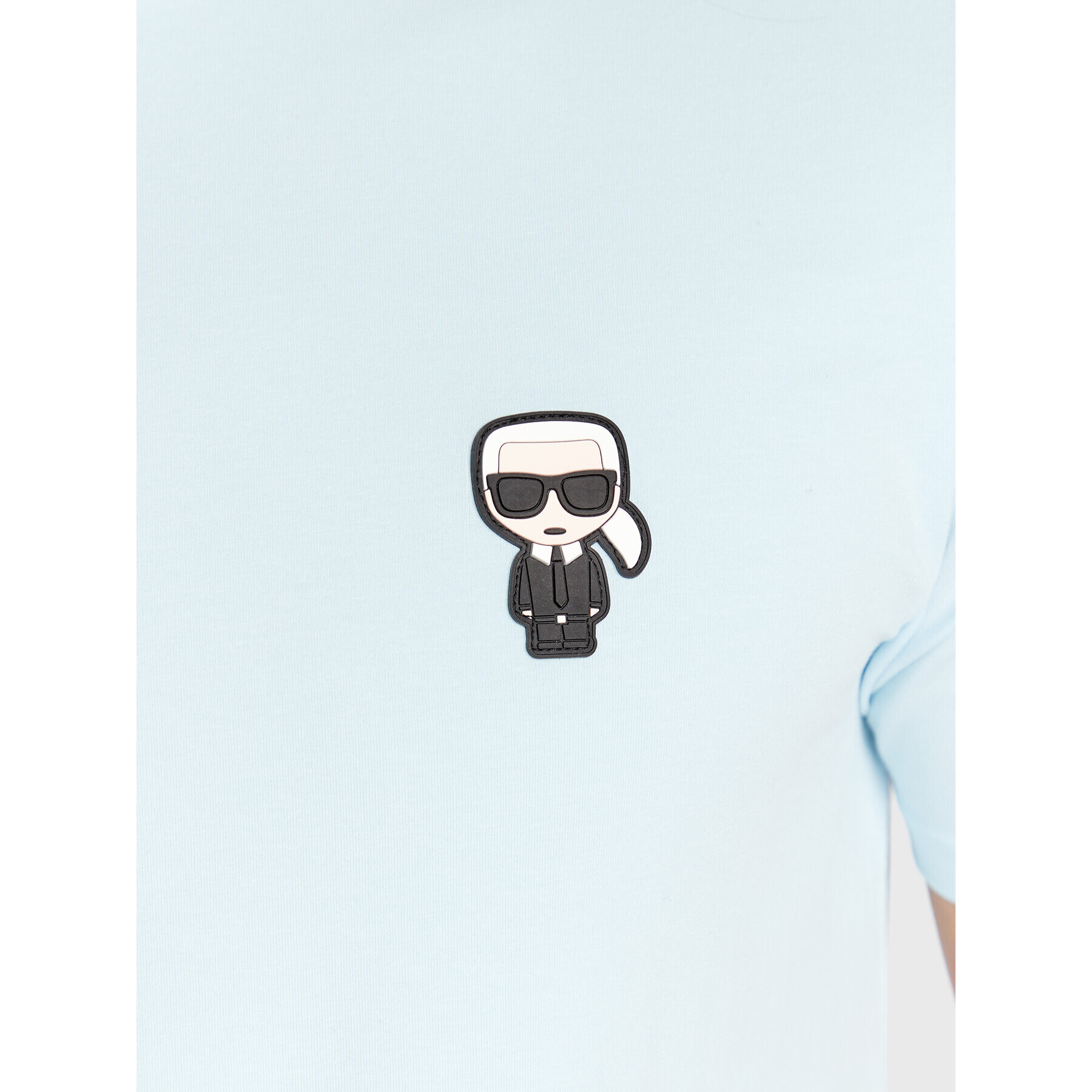 KARL LAGERFELD Тишърт 755027 524221 Син Relaxed Fit - Pepit.bg