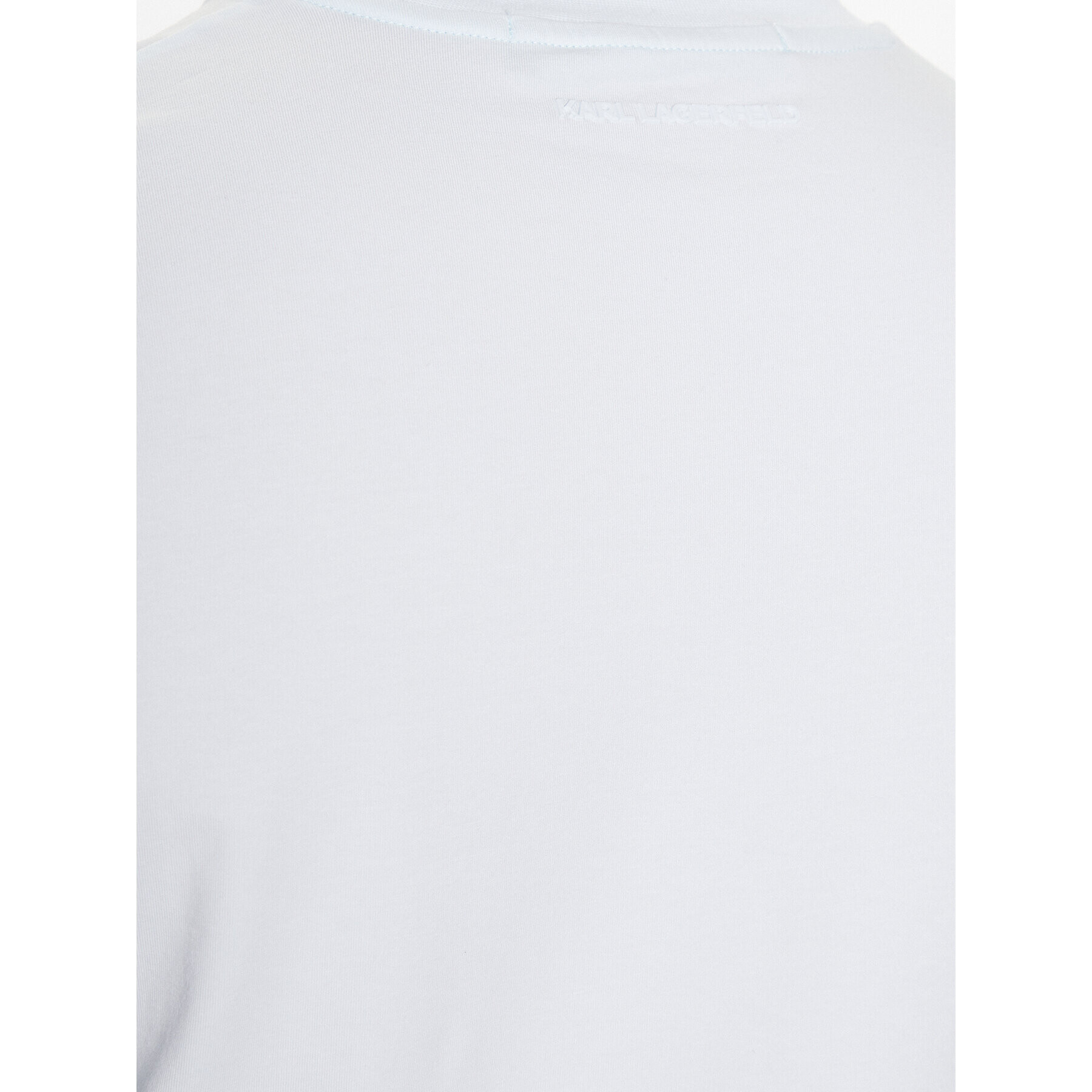 KARL LAGERFELD Тишърт 755027 532221 Син Regular Fit - Pepit.bg