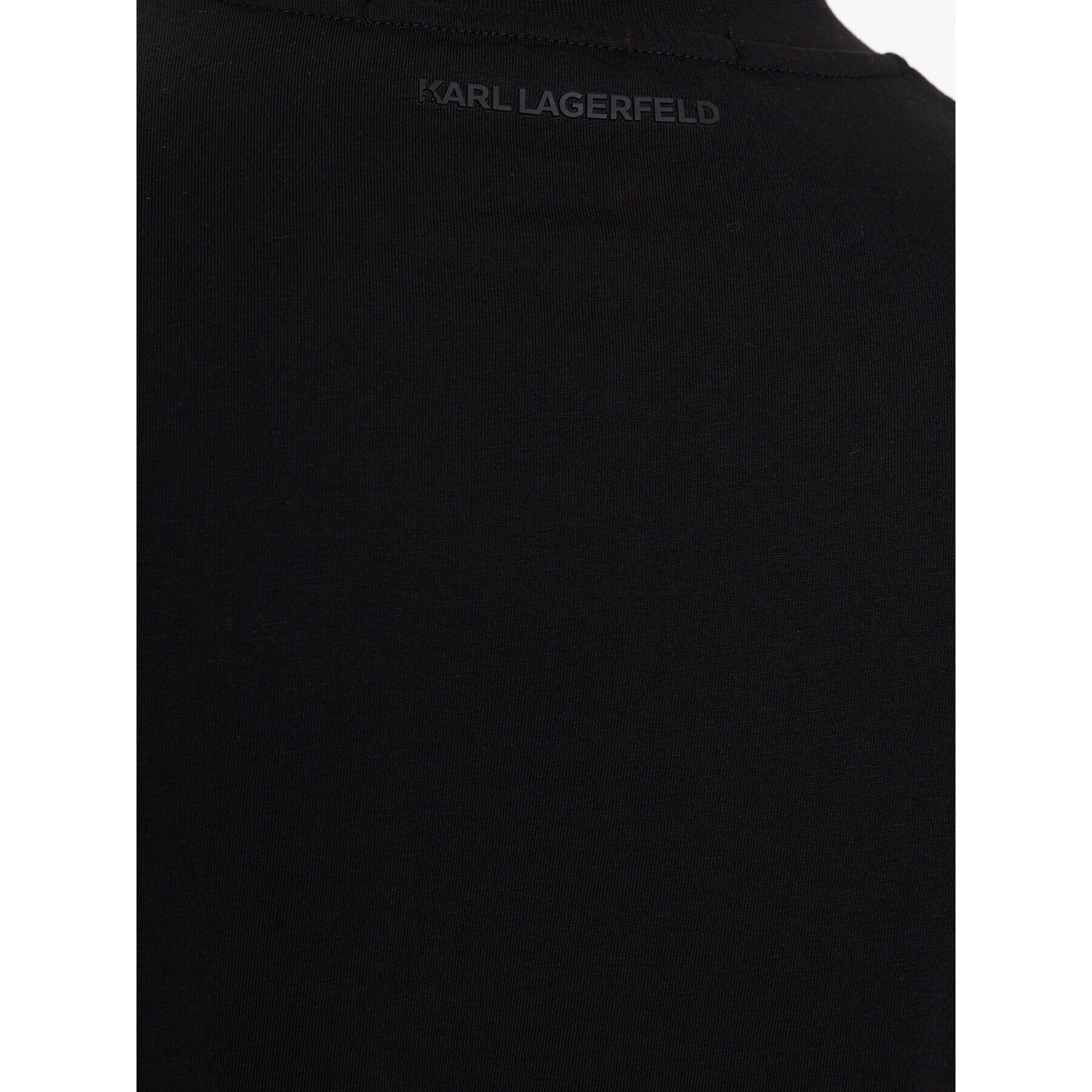 KARL LAGERFELD Тишърт 755033 532225 Черен Regular Fit - Pepit.bg