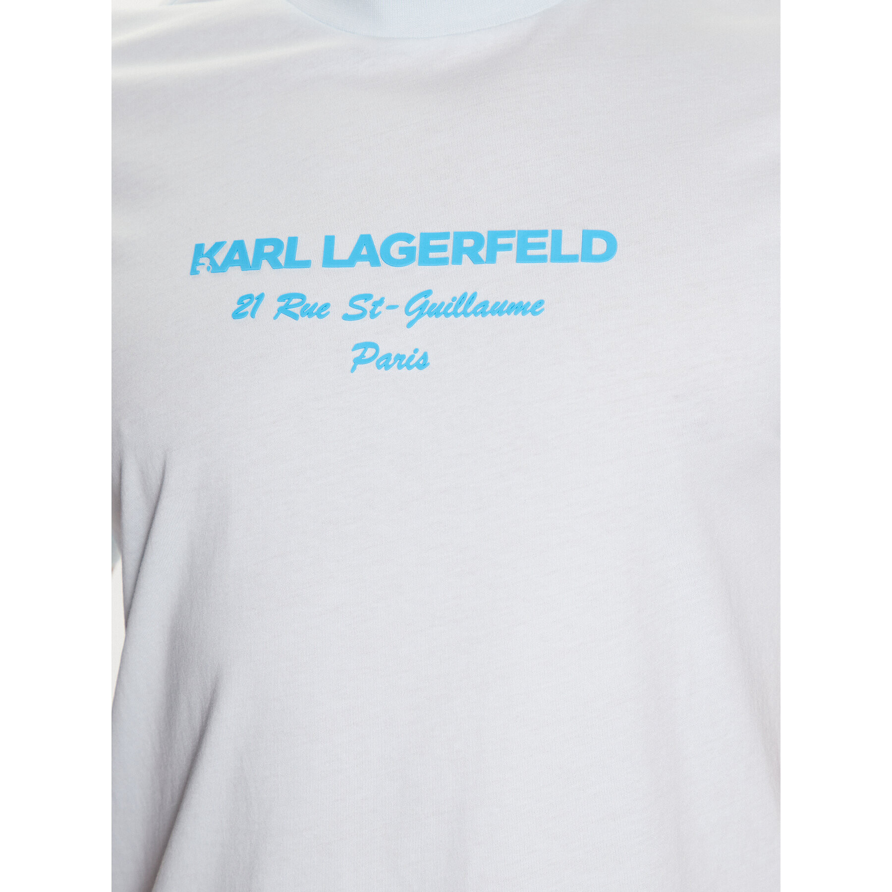 KARL LAGERFELD Тишърт 755035 532224 Син Regular Fit - Pepit.bg