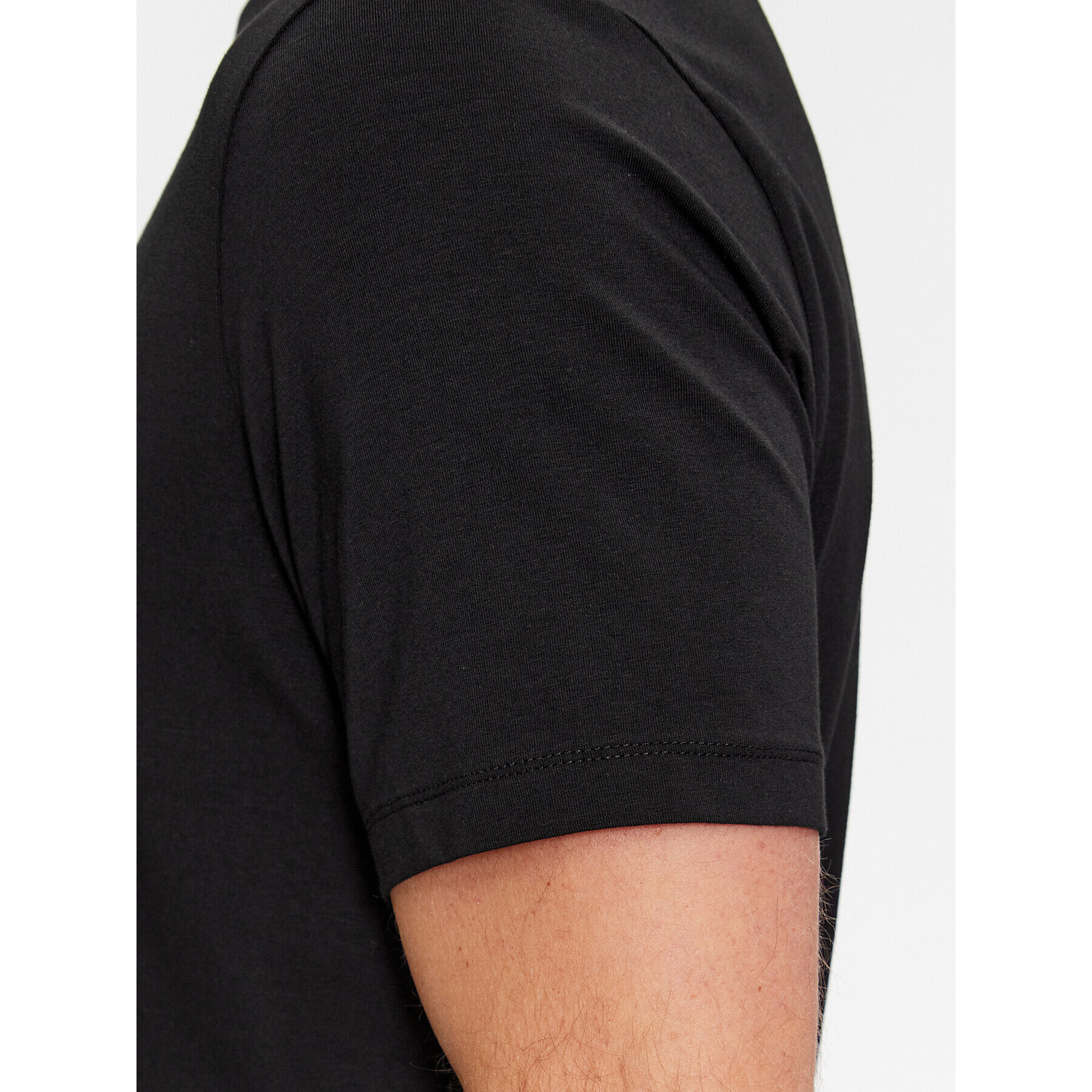 KARL LAGERFELD Тишърт 755037 534221 Сребрист Regular Fit - Pepit.bg