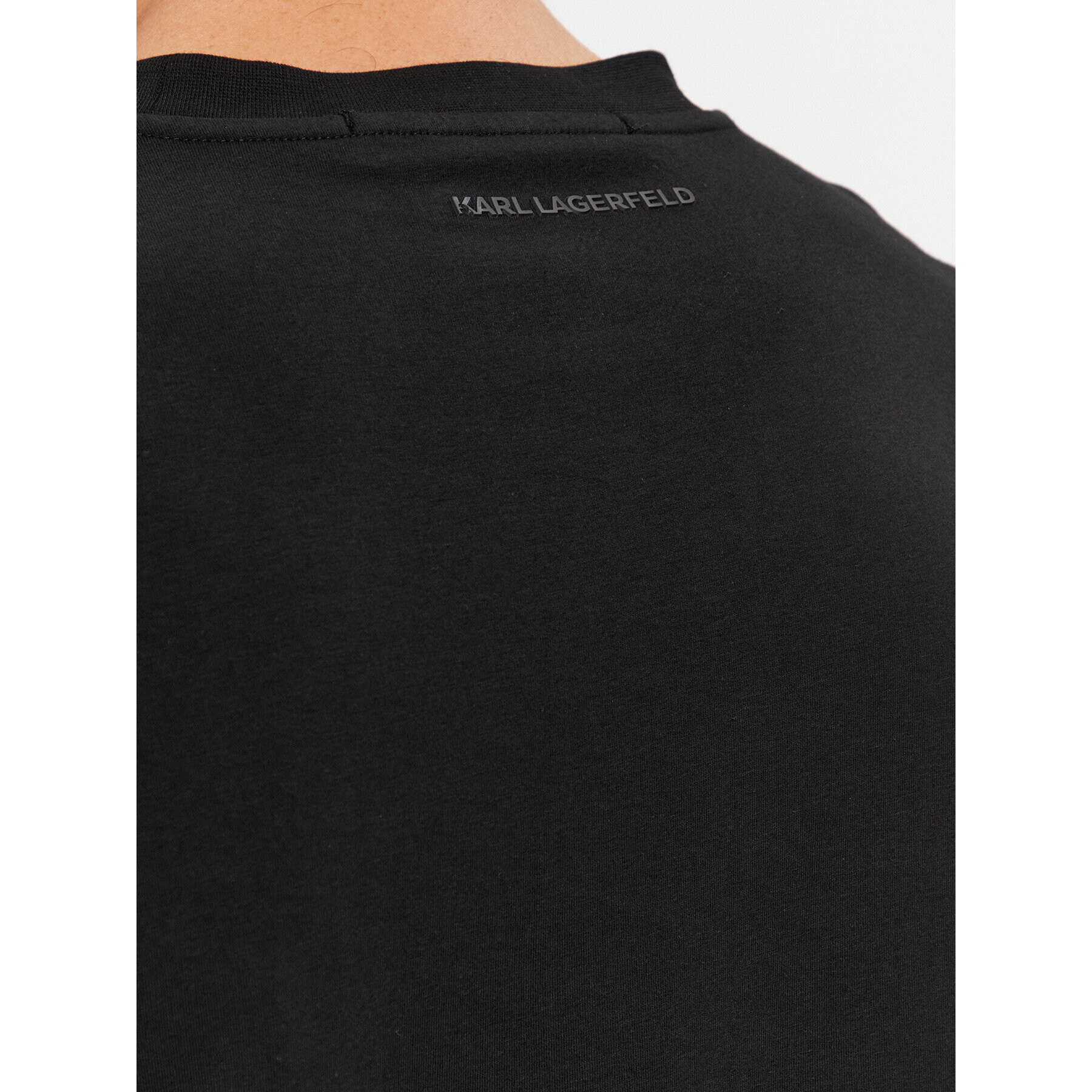 KARL LAGERFELD Тишърт 755037 534221 Сребрист Regular Fit - Pepit.bg