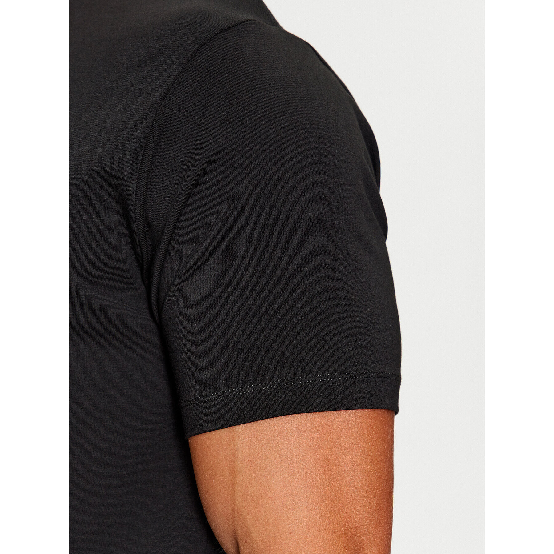 KARL LAGERFELD Тишърт 755047 534221 Черен Regular Fit - Pepit.bg