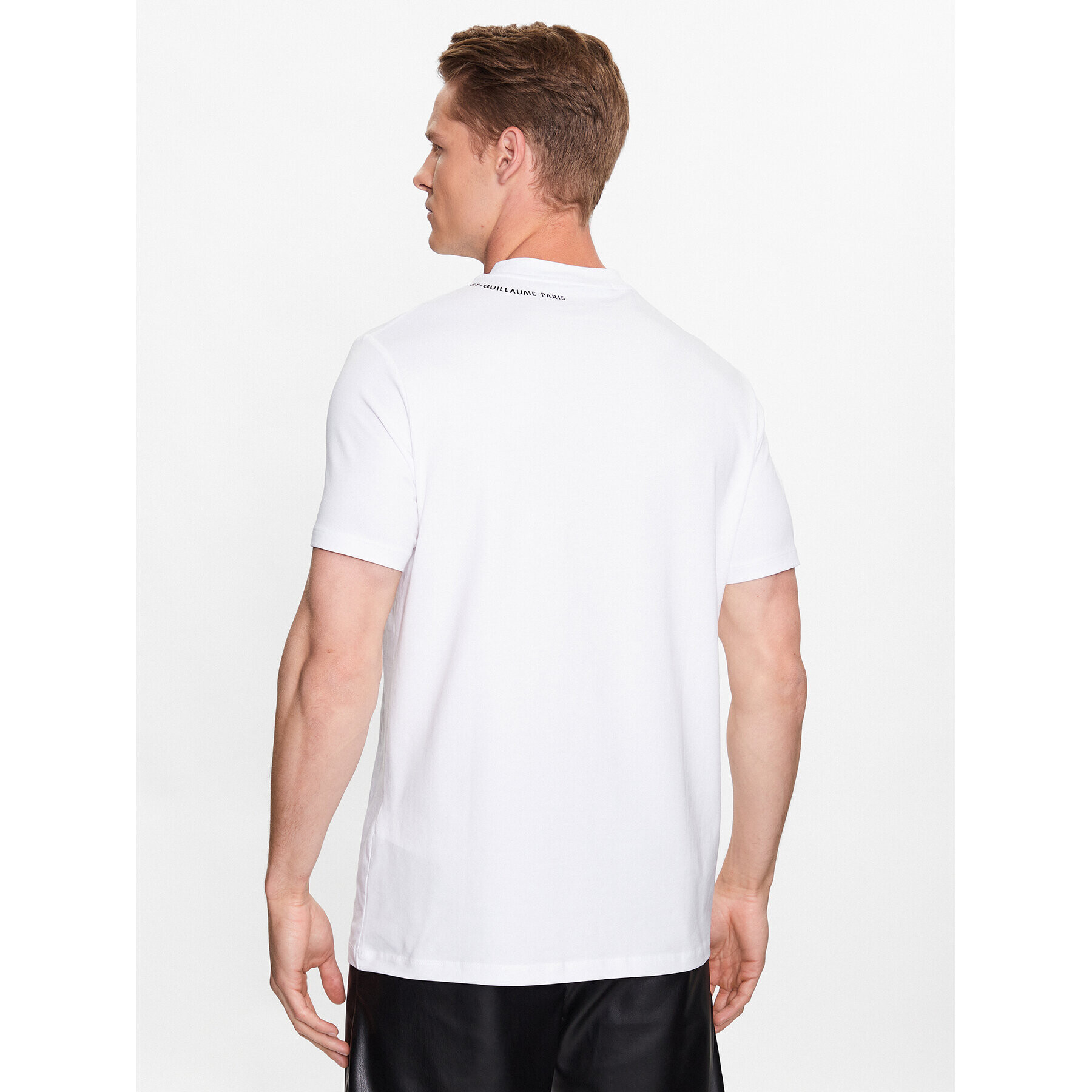 KARL LAGERFELD Тишърт 755051 532221 Бял Regular Fit - Pepit.bg