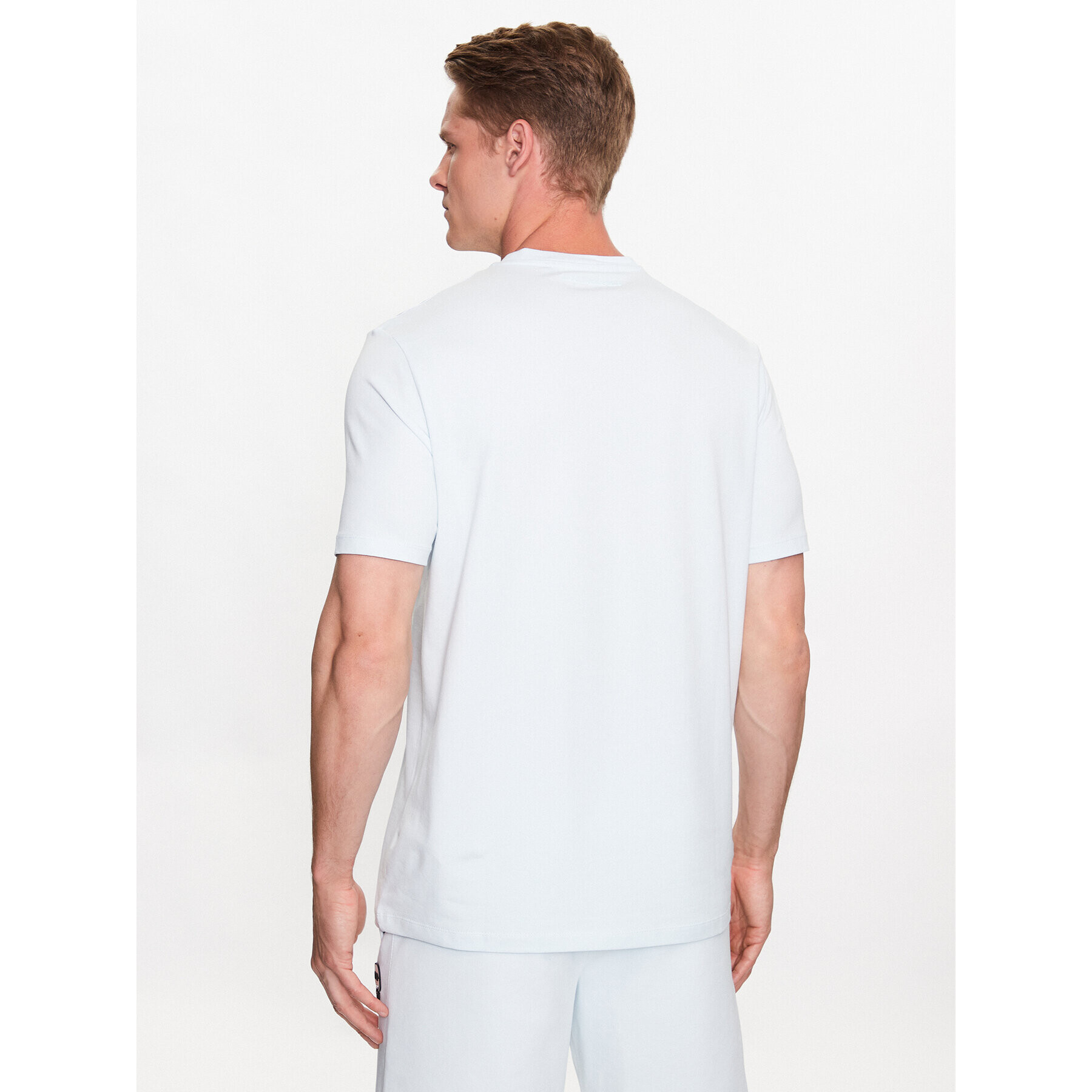 KARL LAGERFELD Тишърт 755055 532221 Син Regular Fit - Pepit.bg