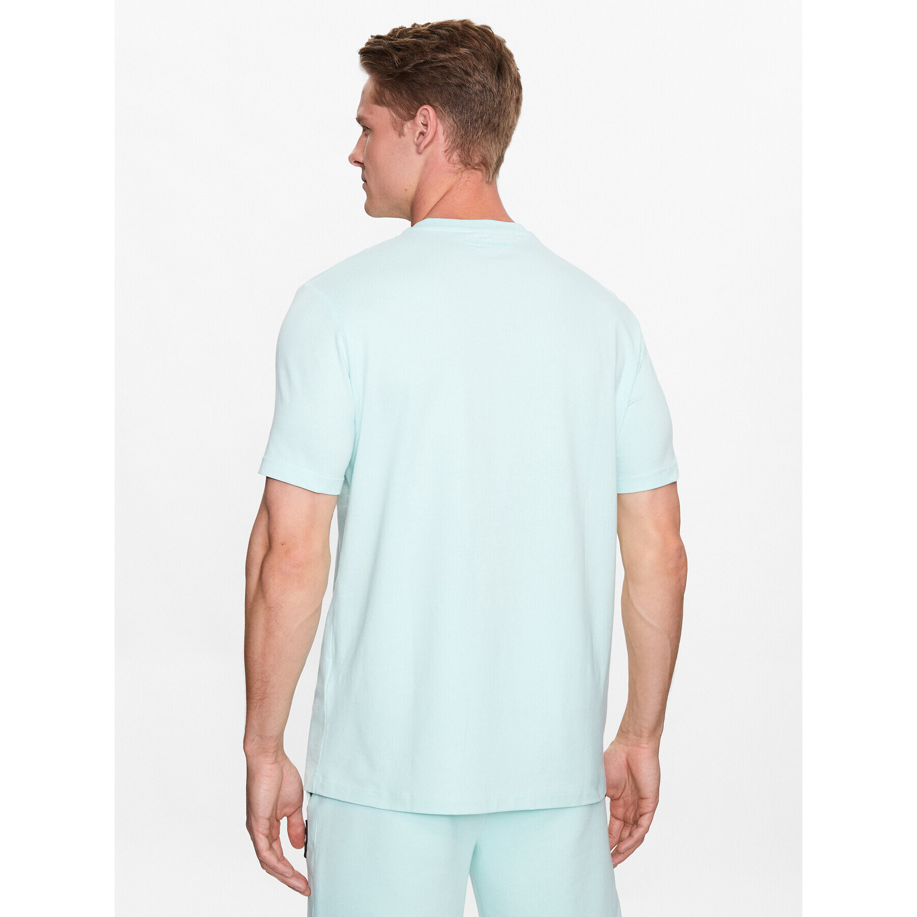 KARL LAGERFELD Тишърт 755055 532221 Син Regular Fit - Pepit.bg