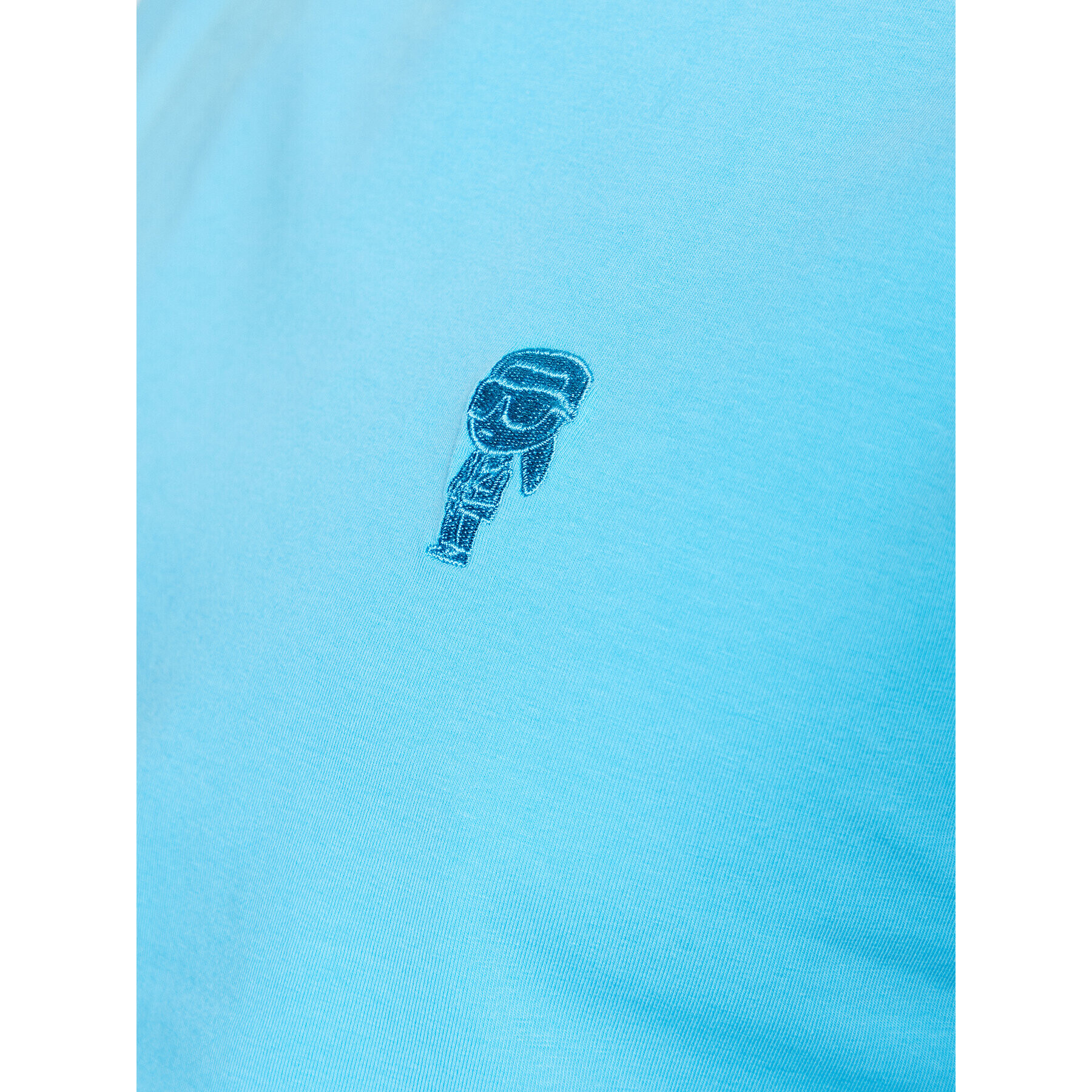 KARL LAGERFELD Тишърт 755055 532221 Син Regular Fit - Pepit.bg