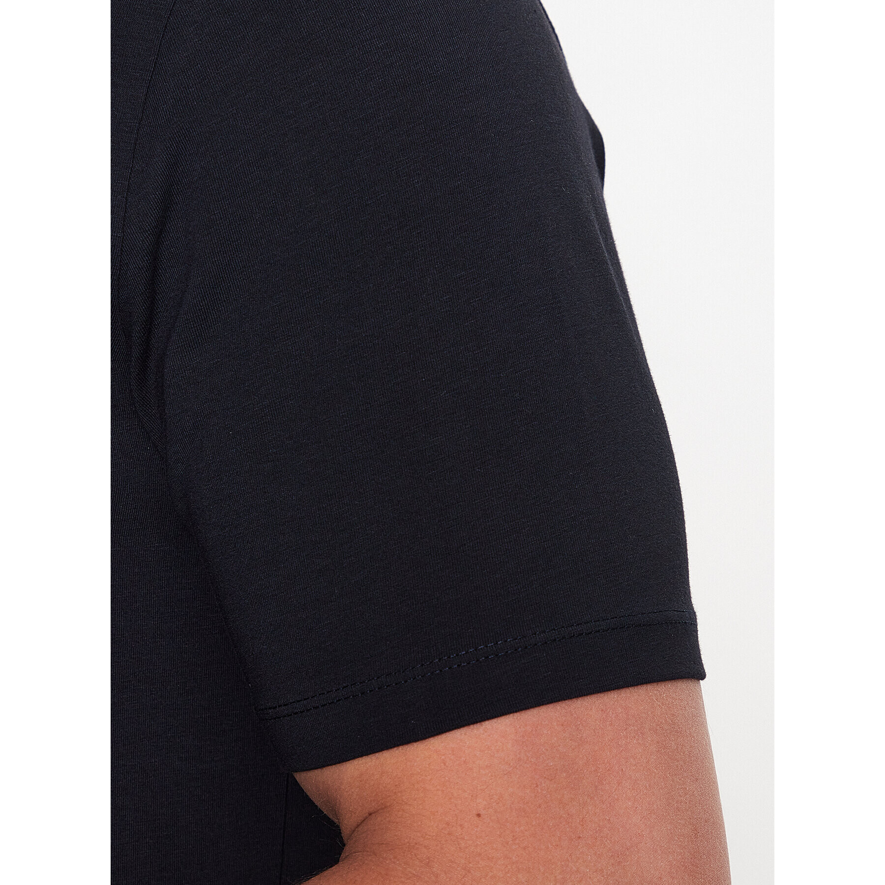 KARL LAGERFELD Тишърт 755055 532221 Тъмносин Regular Fit - Pepit.bg