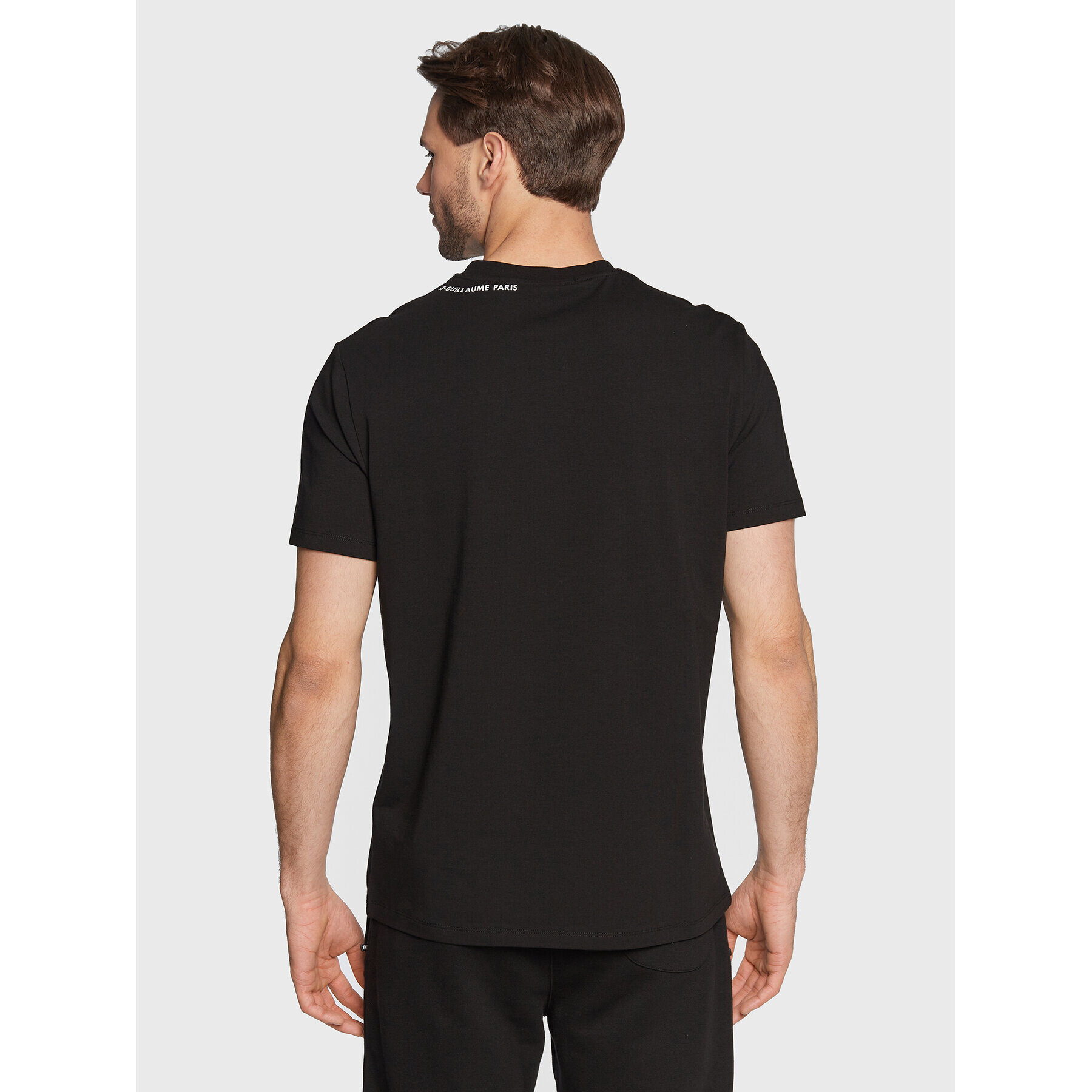 KARL LAGERFELD Тишърт 755058 524221 Черен Regular Fit - Pepit.bg