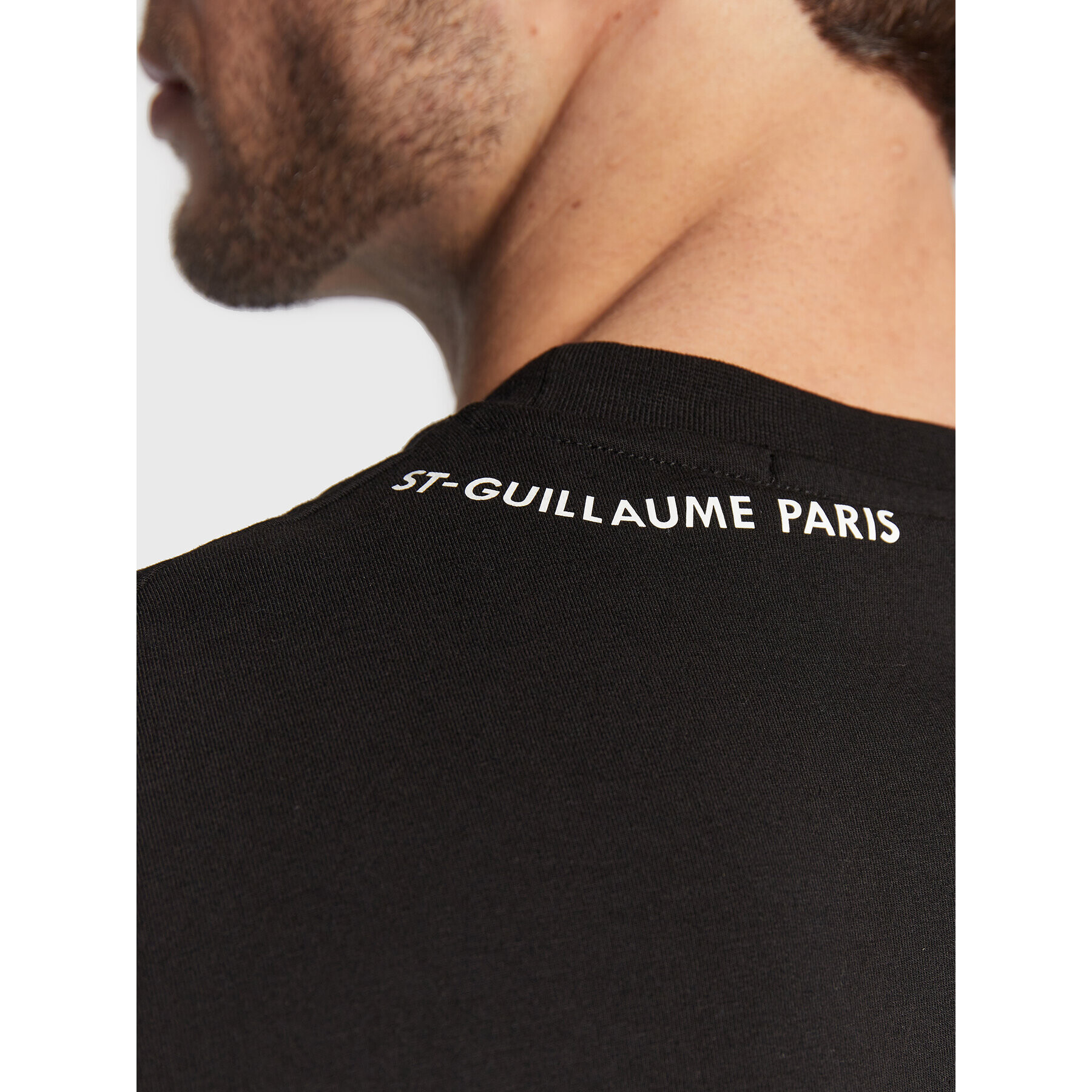 KARL LAGERFELD Тишърт 755058 524221 Черен Regular Fit - Pepit.bg