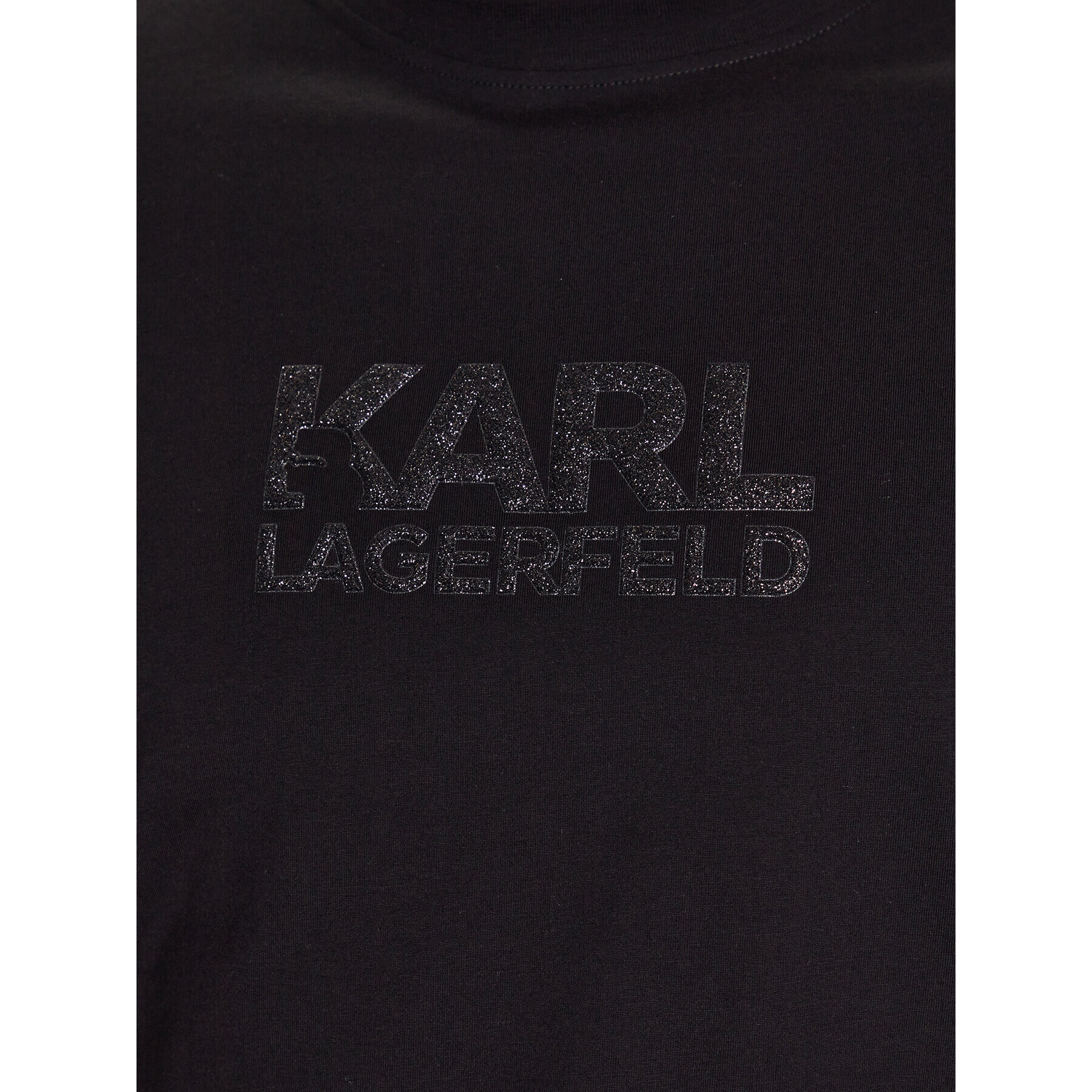 KARL LAGERFELD Тишърт 755060 532241 Черен Regular Fit - Pepit.bg