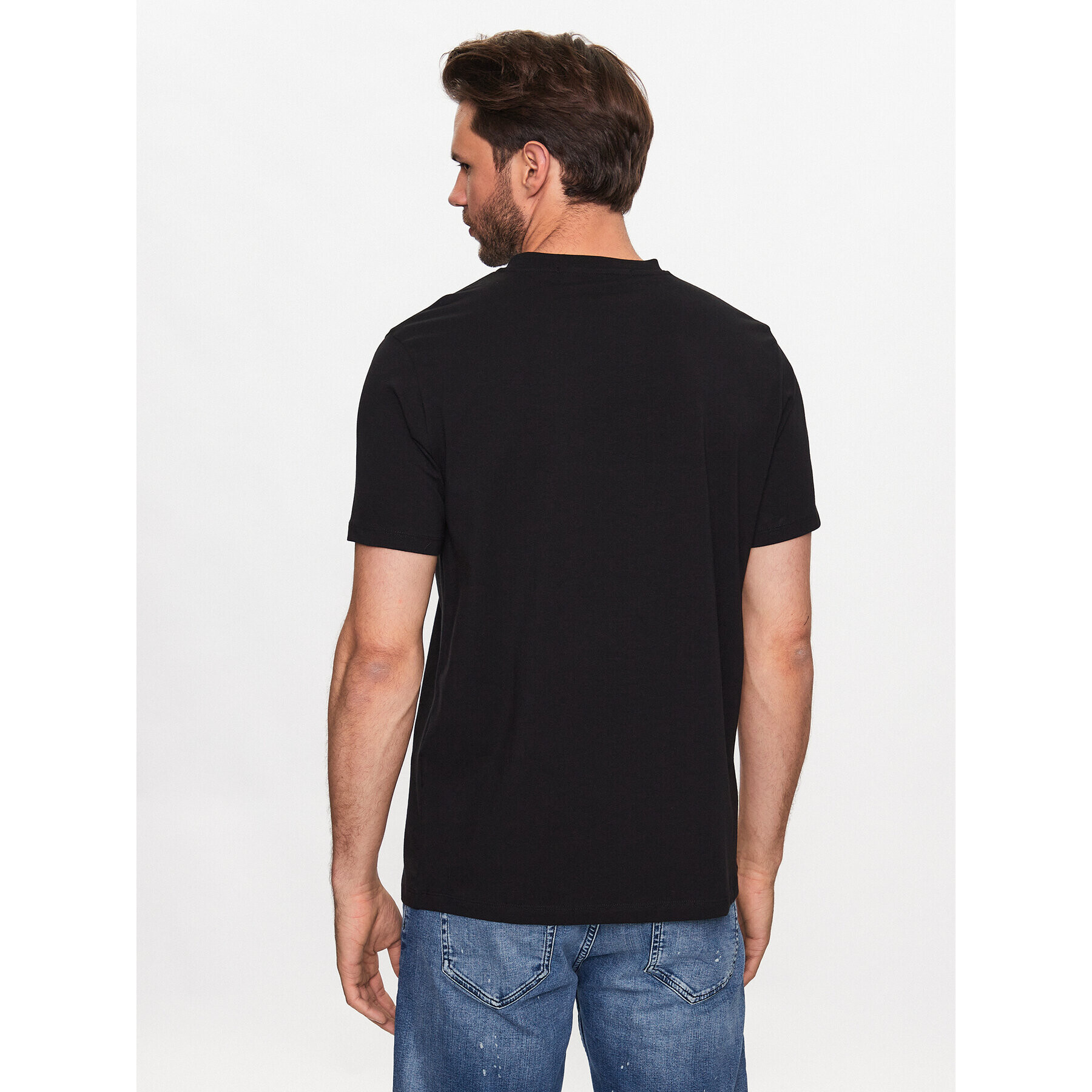 KARL LAGERFELD Тишърт 755060 533221 Черен Regular Fit - Pepit.bg