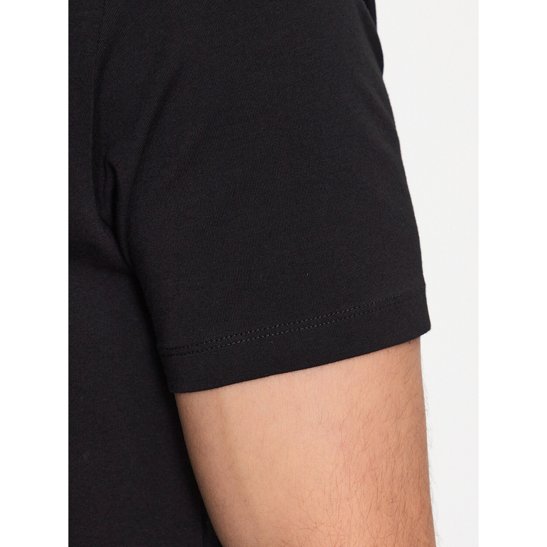 KARL LAGERFELD Тишърт 755060 533221 Черен Regular Fit - Pepit.bg