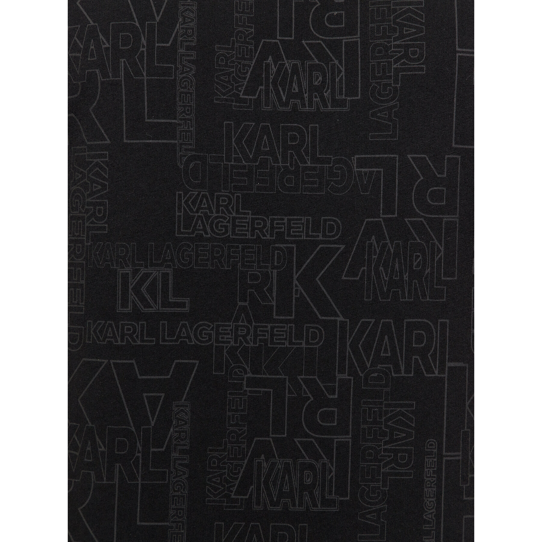 KARL LAGERFELD Тишърт 755060 541224 Черен Regular Fit - Pepit.bg