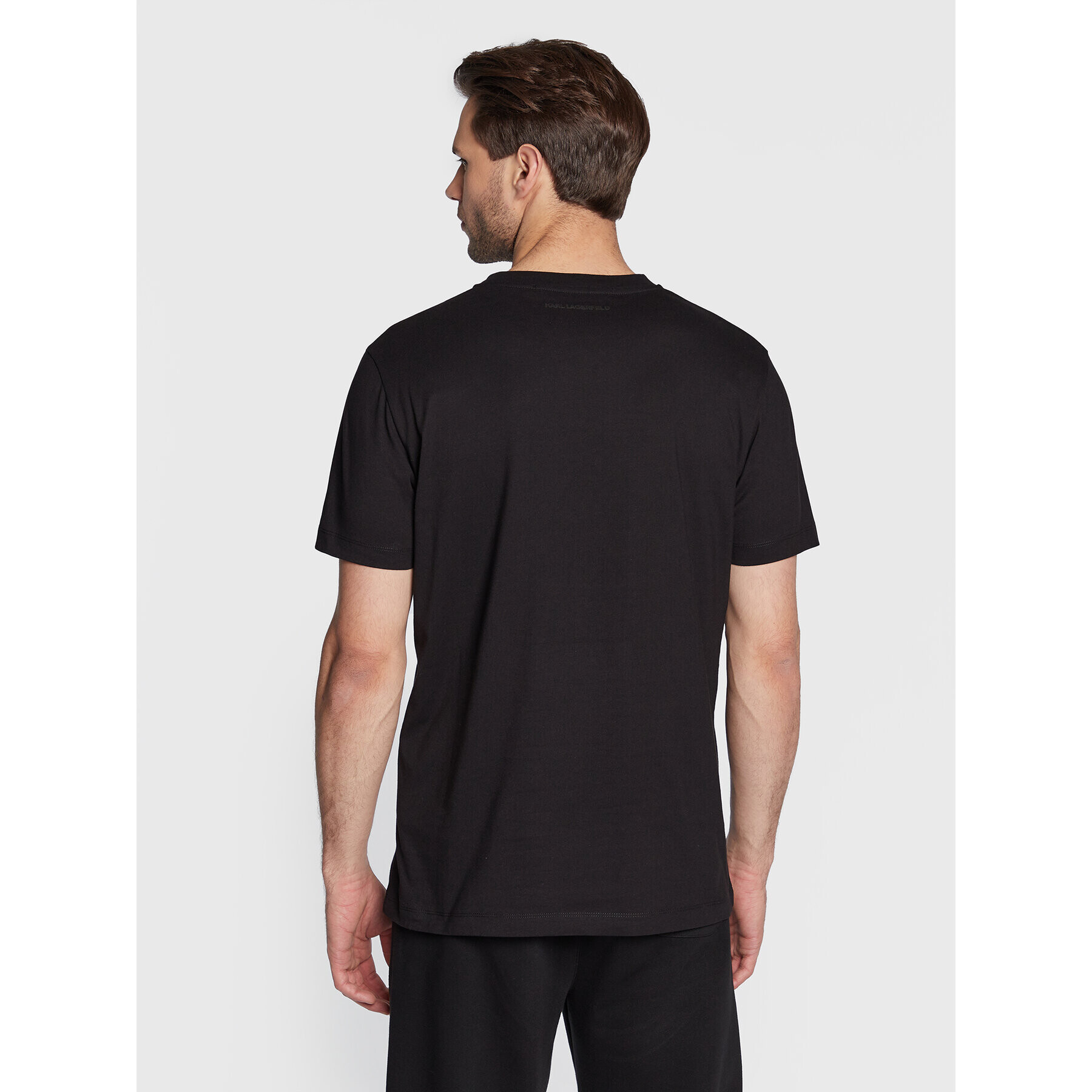 KARL LAGERFELD Тишърт 755064 524241 Черен Regular Fit - Pepit.bg