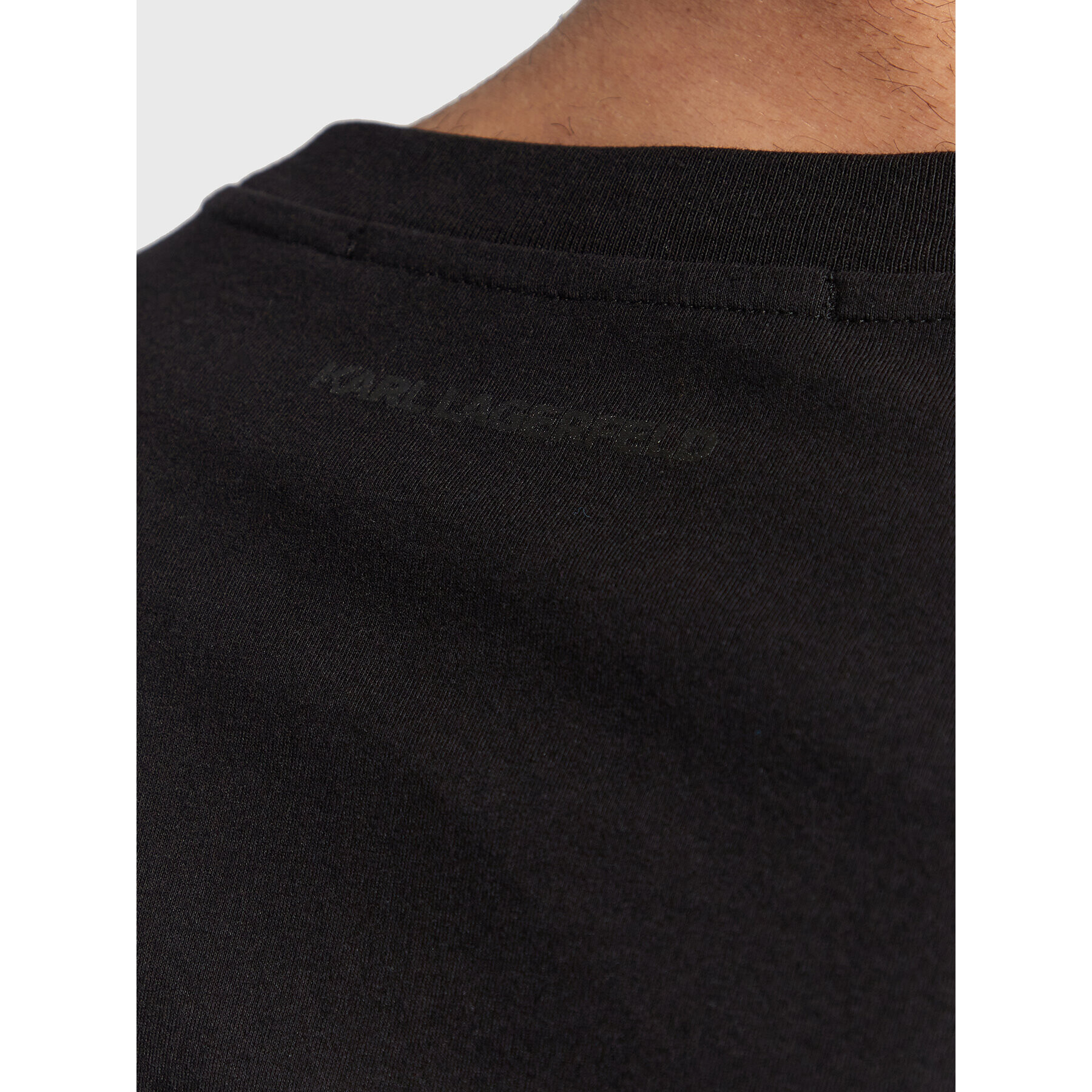 KARL LAGERFELD Тишърт 755064 524241 Черен Regular Fit - Pepit.bg