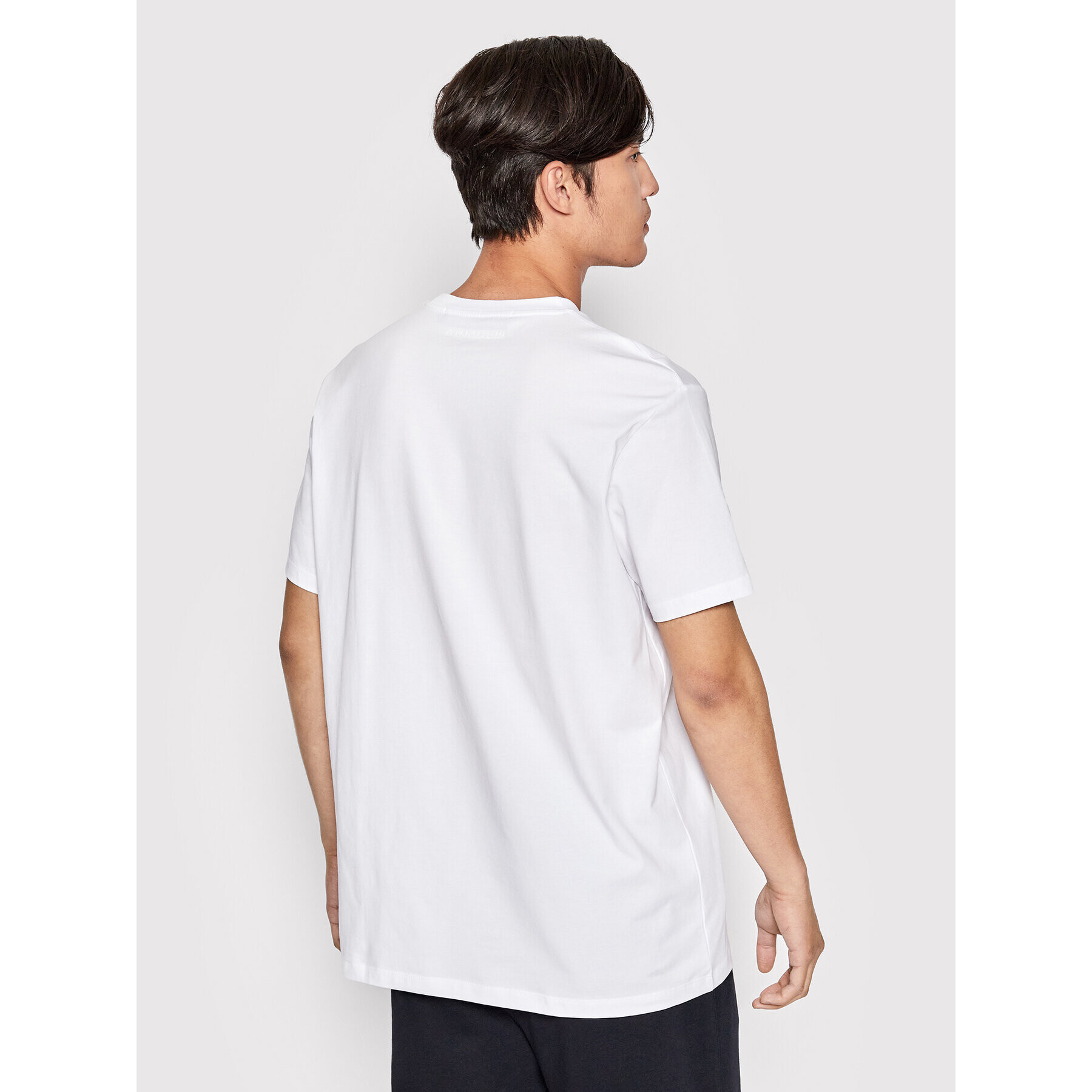 KARL LAGERFELD Тишърт 755064 Бял Regular Fit - Pepit.bg