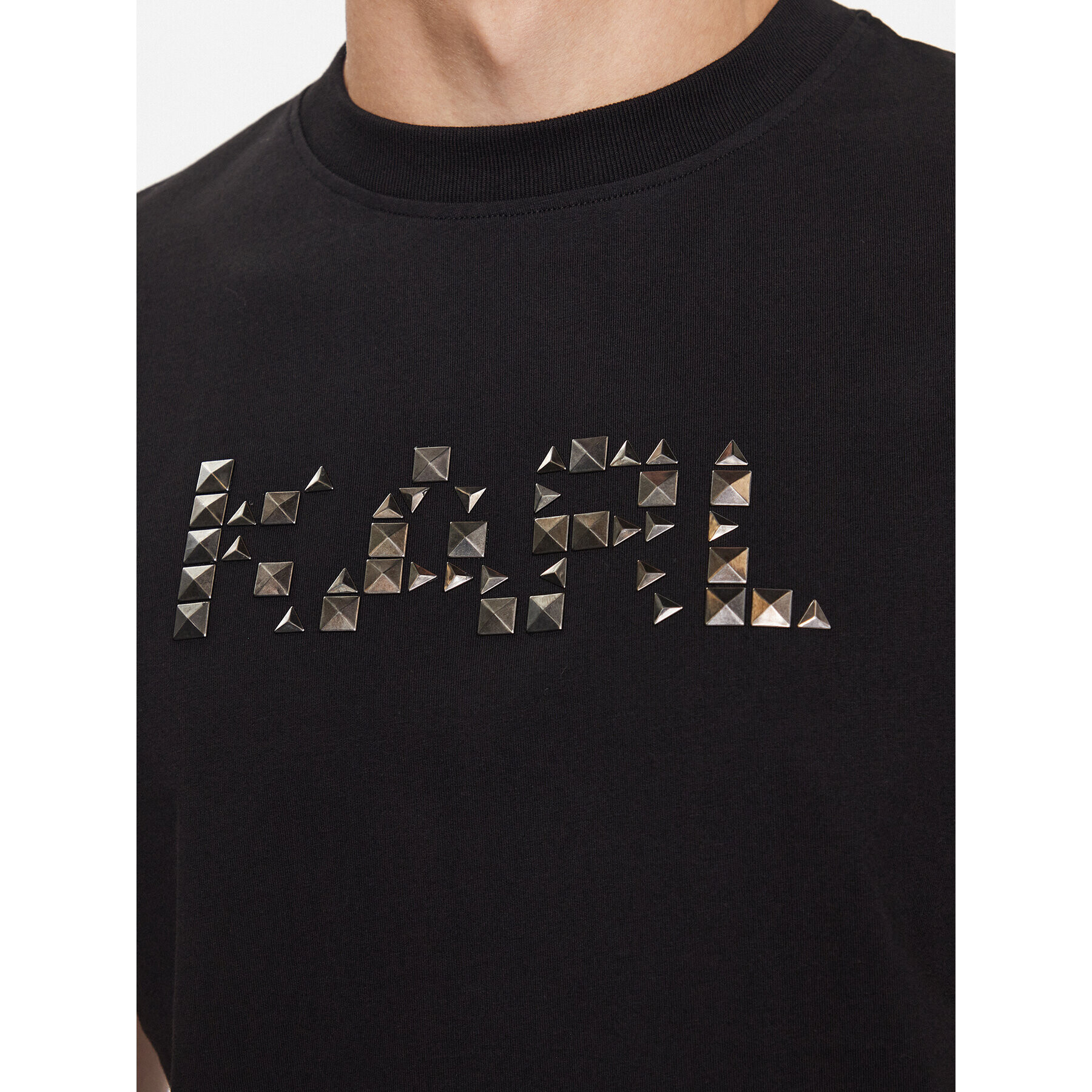 KARL LAGERFELD Тишърт 755068 534240 Черен Regular Fit - Pepit.bg