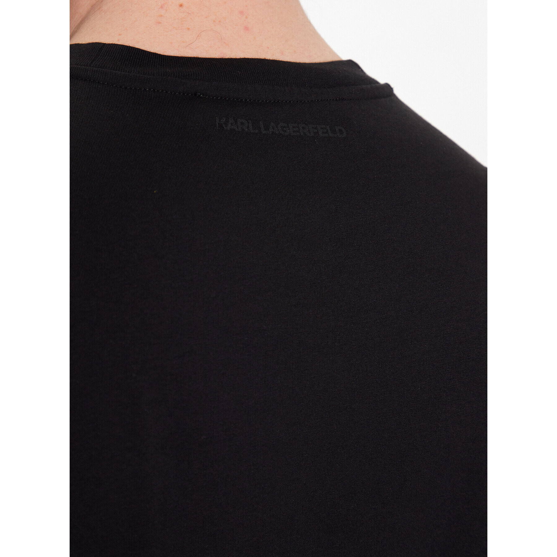KARL LAGERFELD Тишърт 755073 532250 Черен Regular Fit - Pepit.bg