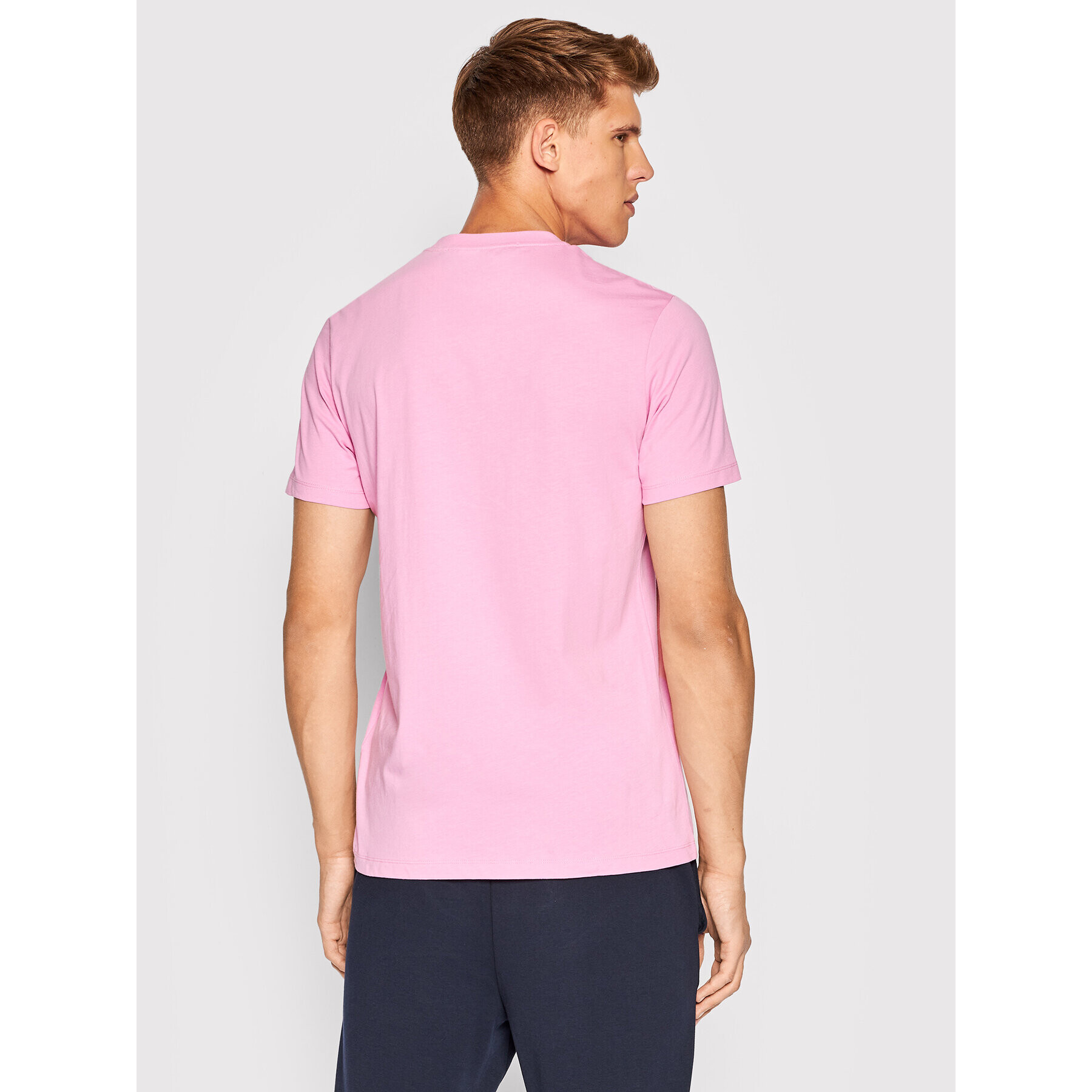 KARL LAGERFELD Тишърт 755080 523224 Розов Regular Fit - Pepit.bg
