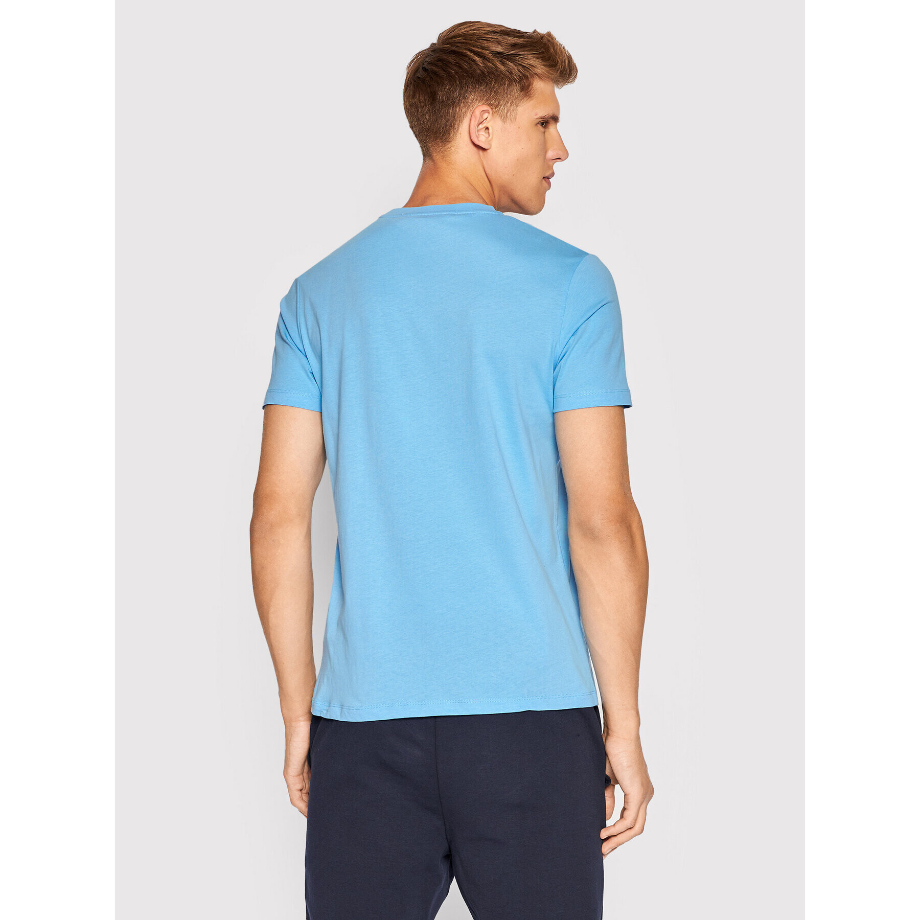 KARL LAGERFELD Тишърт 755080 523224 Син Regular Fit - Pepit.bg