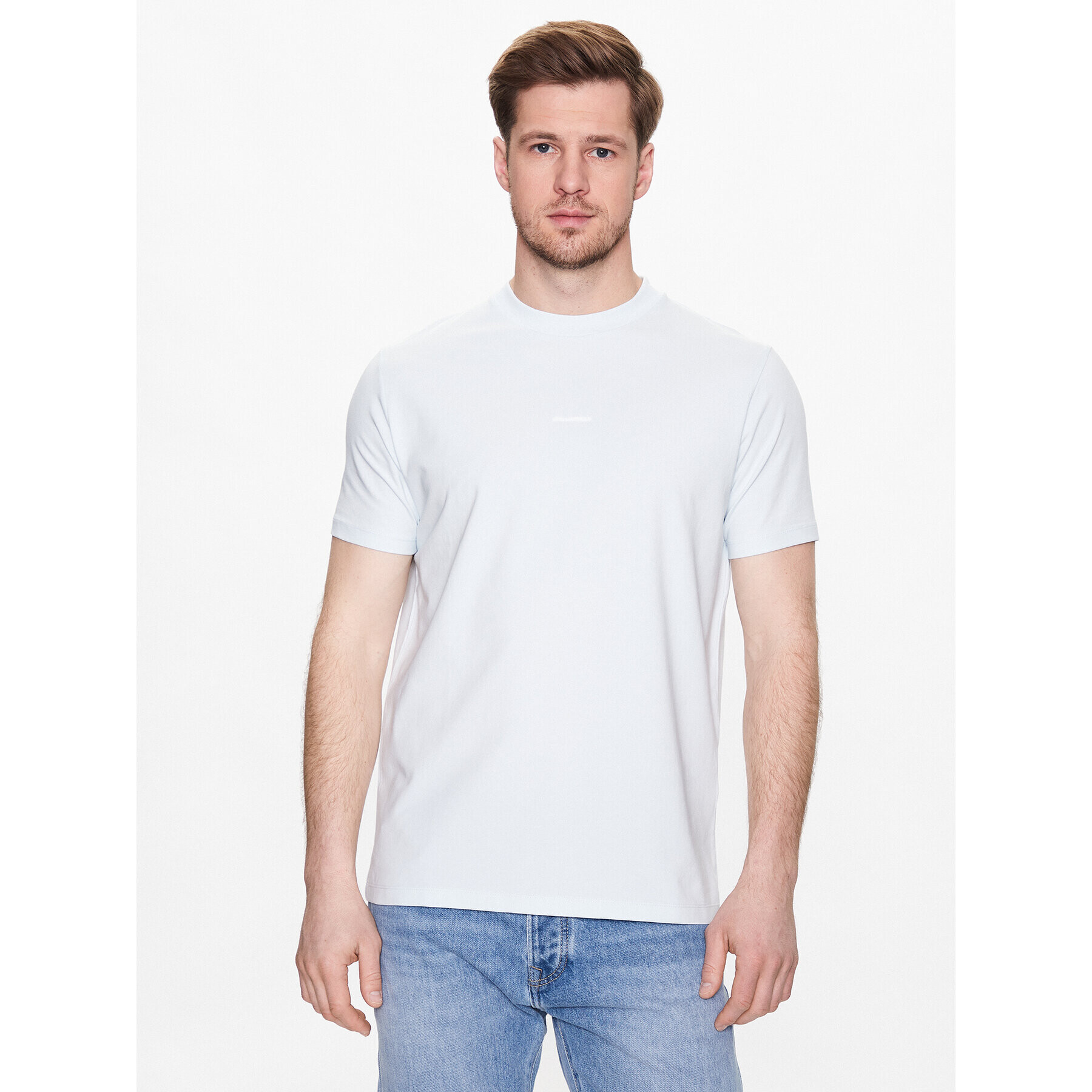 KARL LAGERFELD Тишърт 755080 532221 Син Regular Fit - Pepit.bg