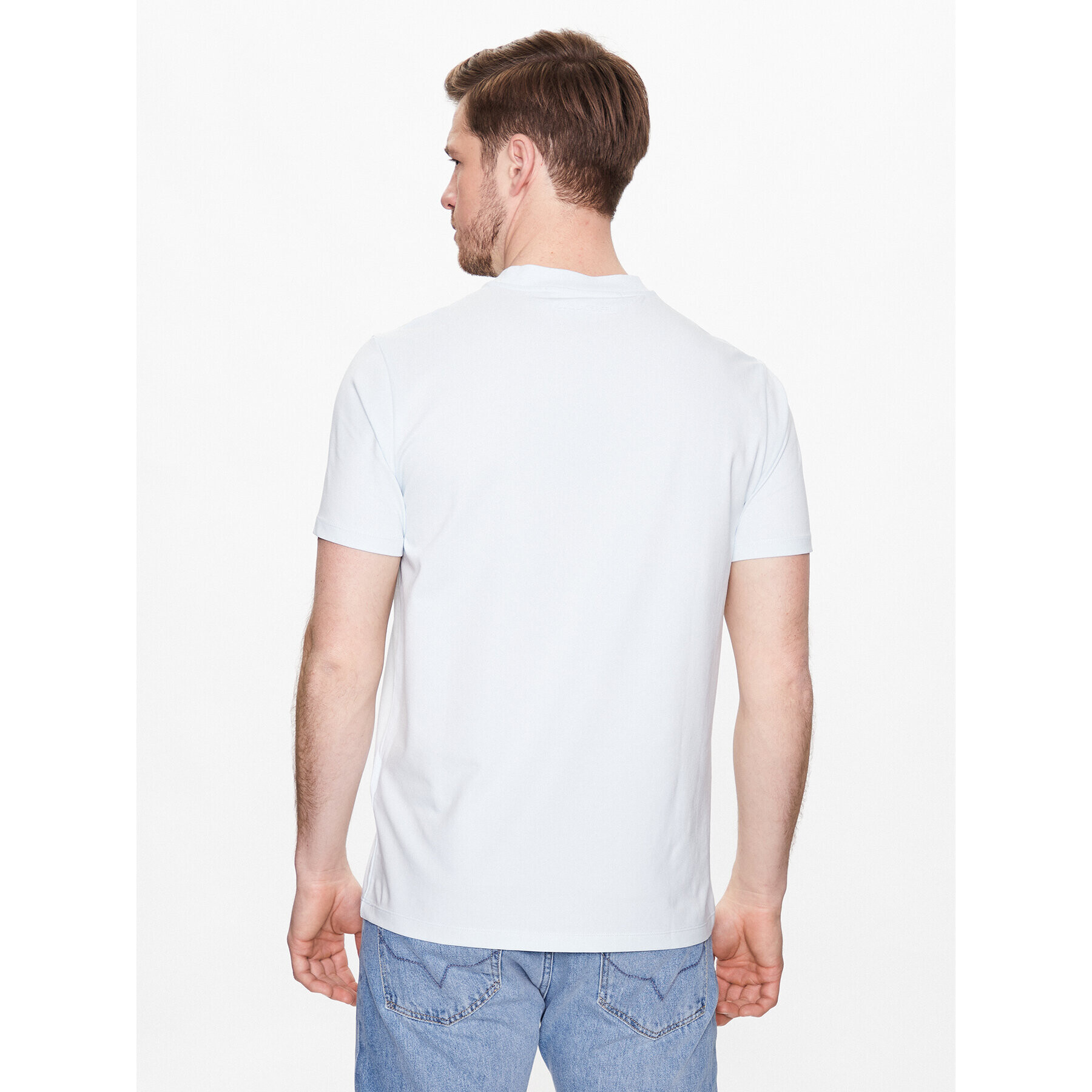 KARL LAGERFELD Тишърт 755080 532221 Син Regular Fit - Pepit.bg