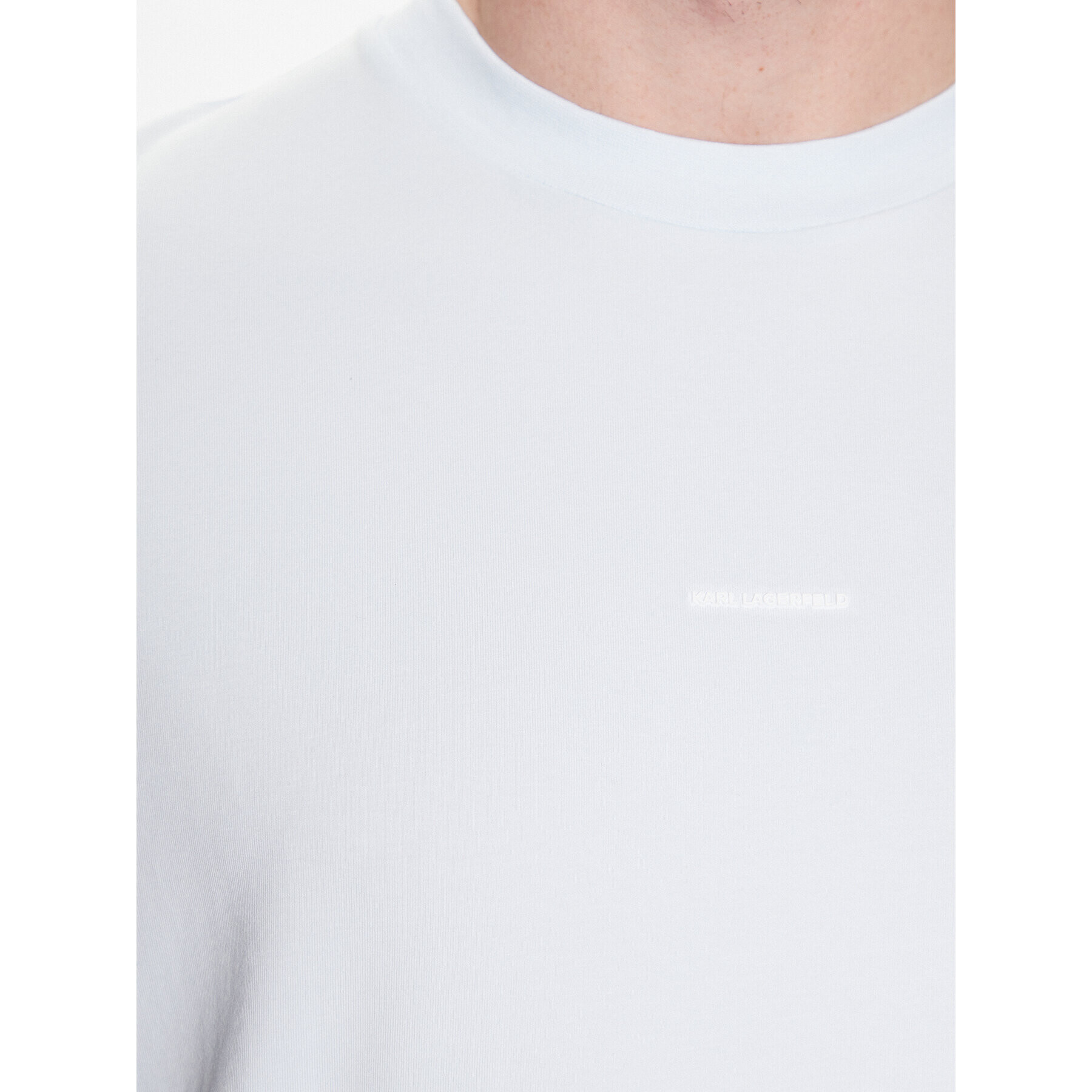 KARL LAGERFELD Тишърт 755080 532221 Син Regular Fit - Pepit.bg