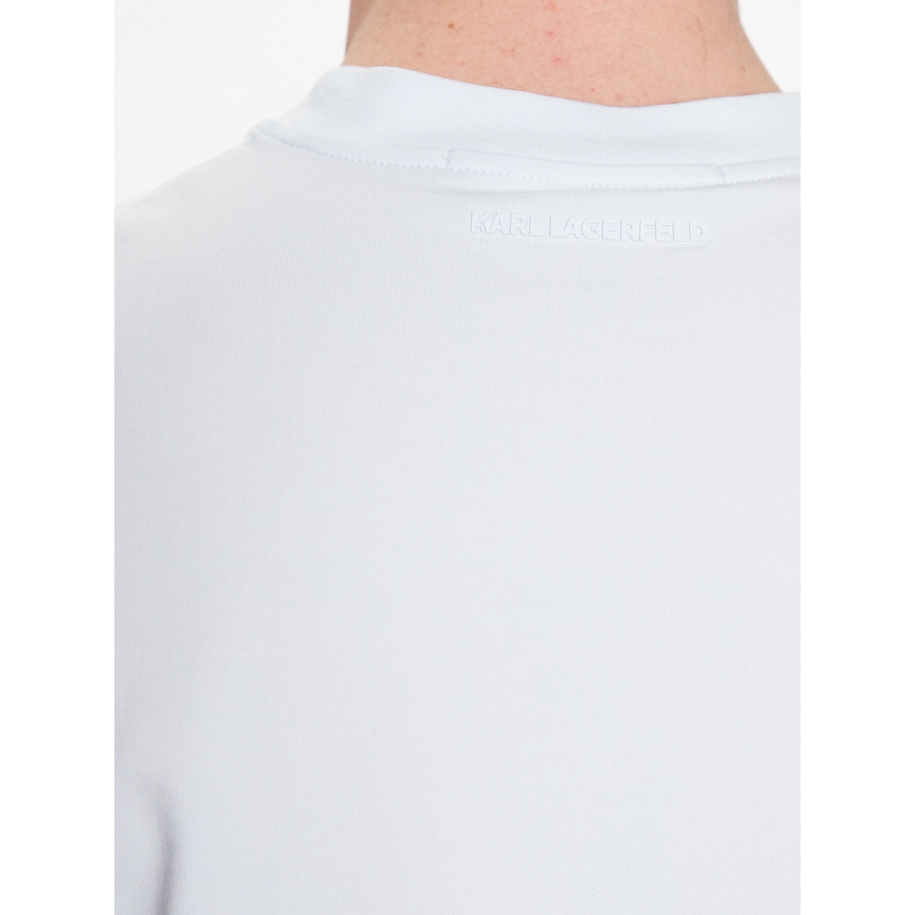 KARL LAGERFELD Тишърт 755080 532221 Син Regular Fit - Pepit.bg