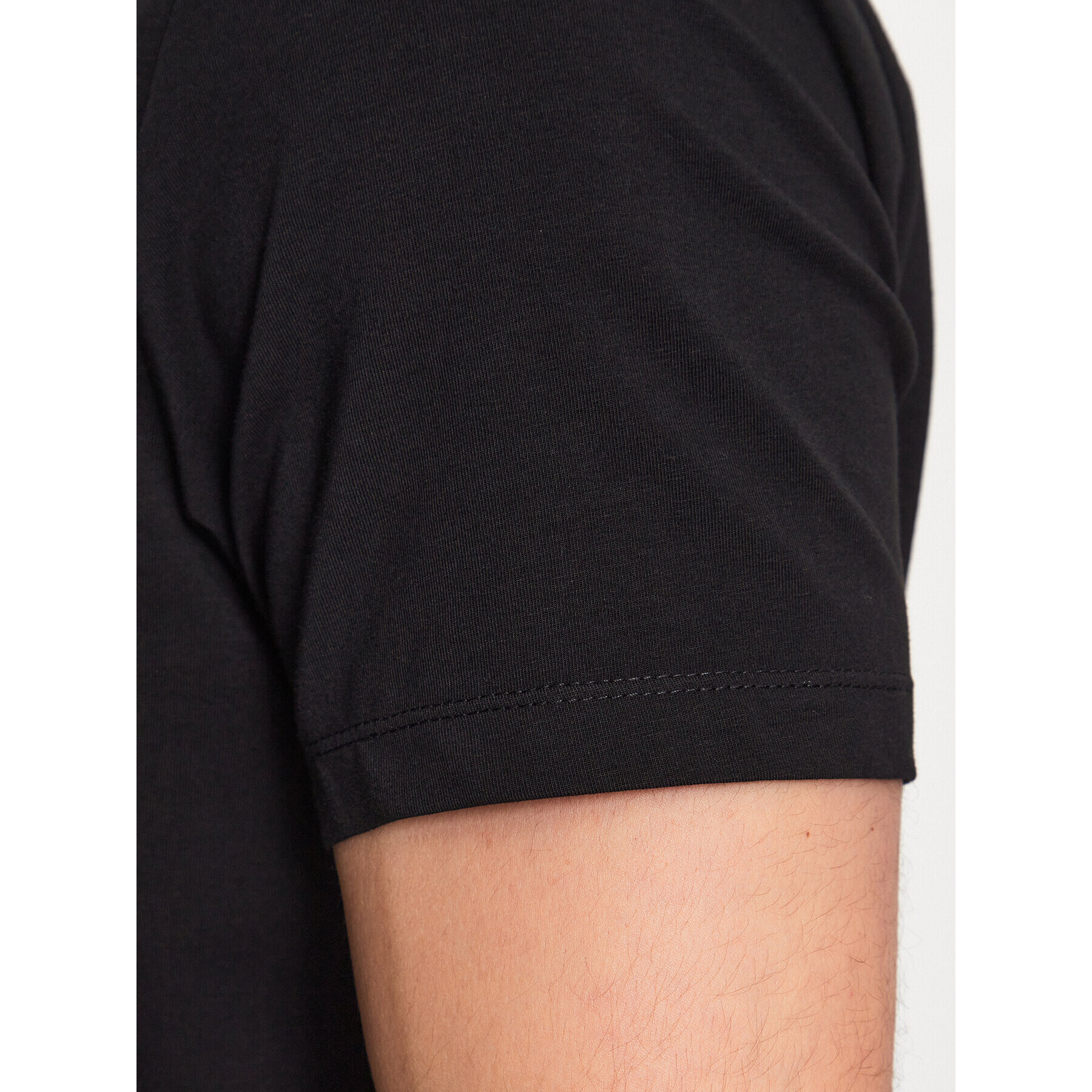KARL LAGERFELD Тишърт 755082 532221 Черен Regular Fit - Pepit.bg