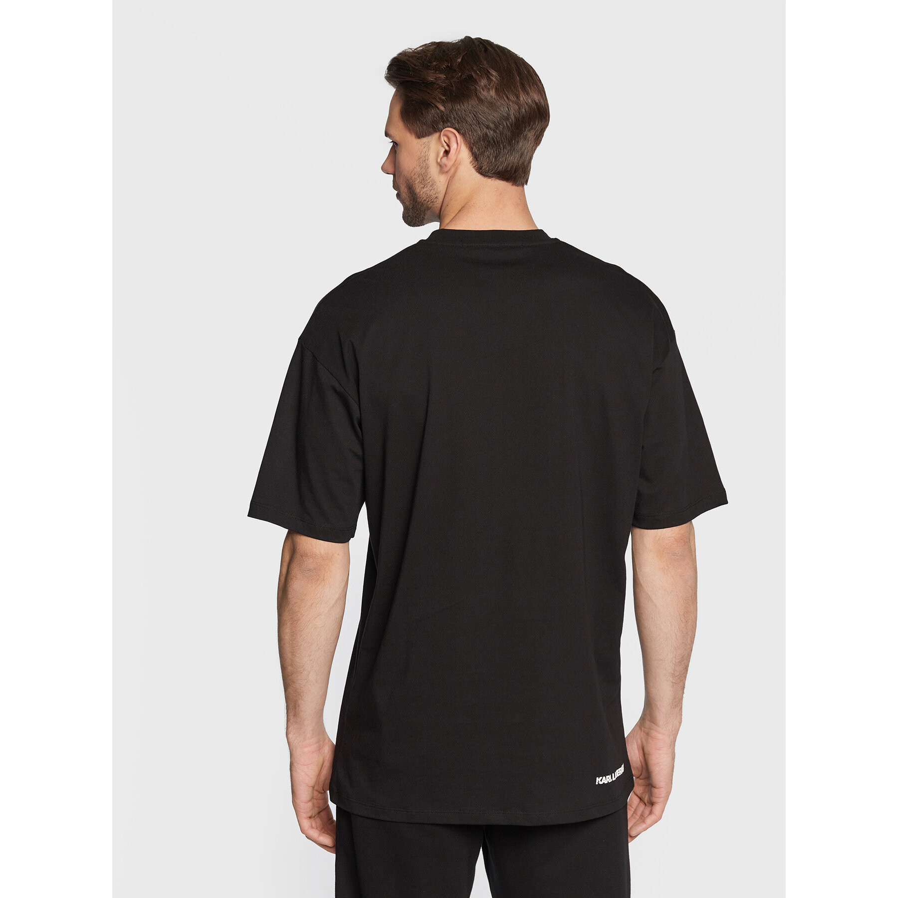 KARL LAGERFELD Тишърт 755248 524224 Черен Regular Fit - Pepit.bg