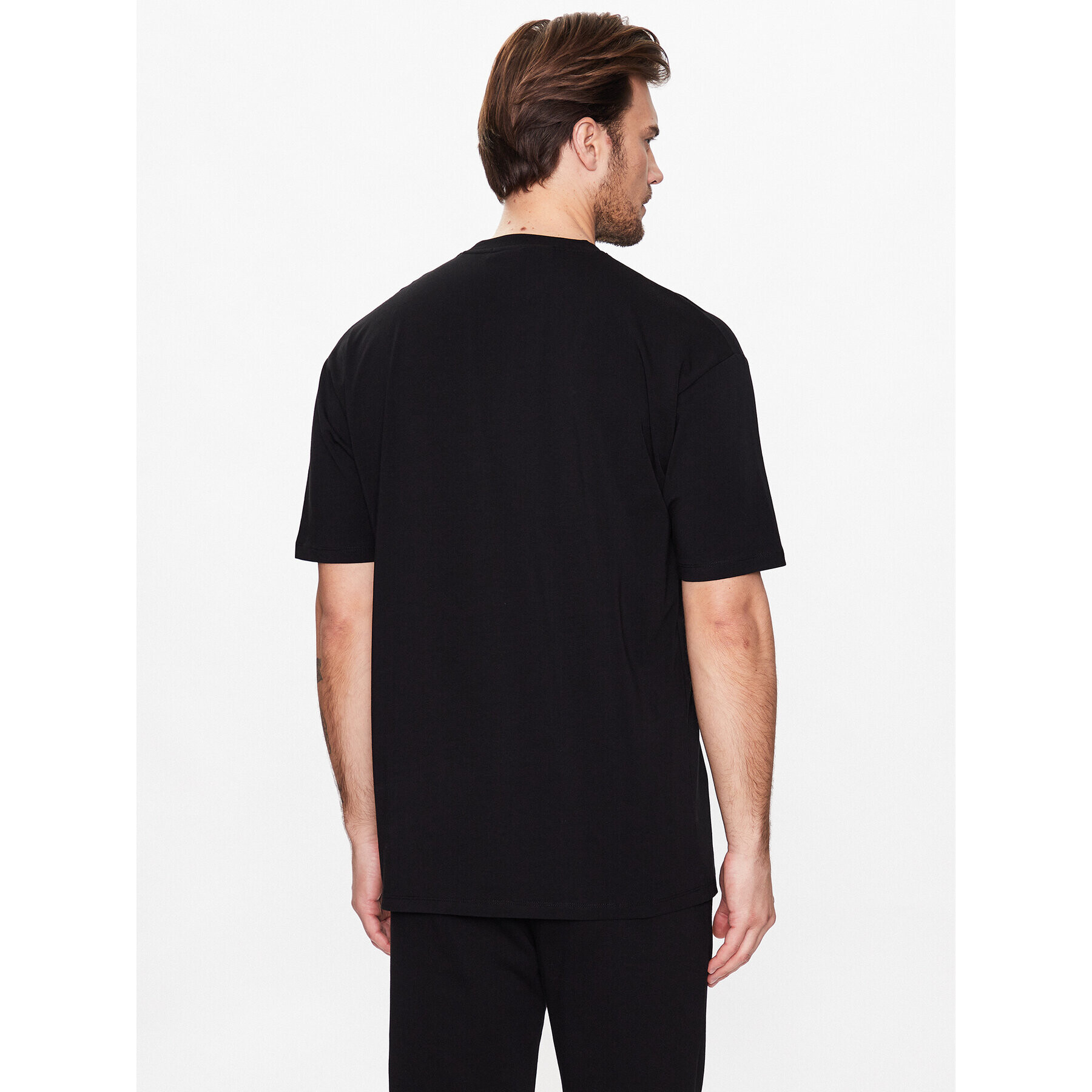 KARL LAGERFELD Тишърт 755280 531221 Черен Regular Fit - Pepit.bg