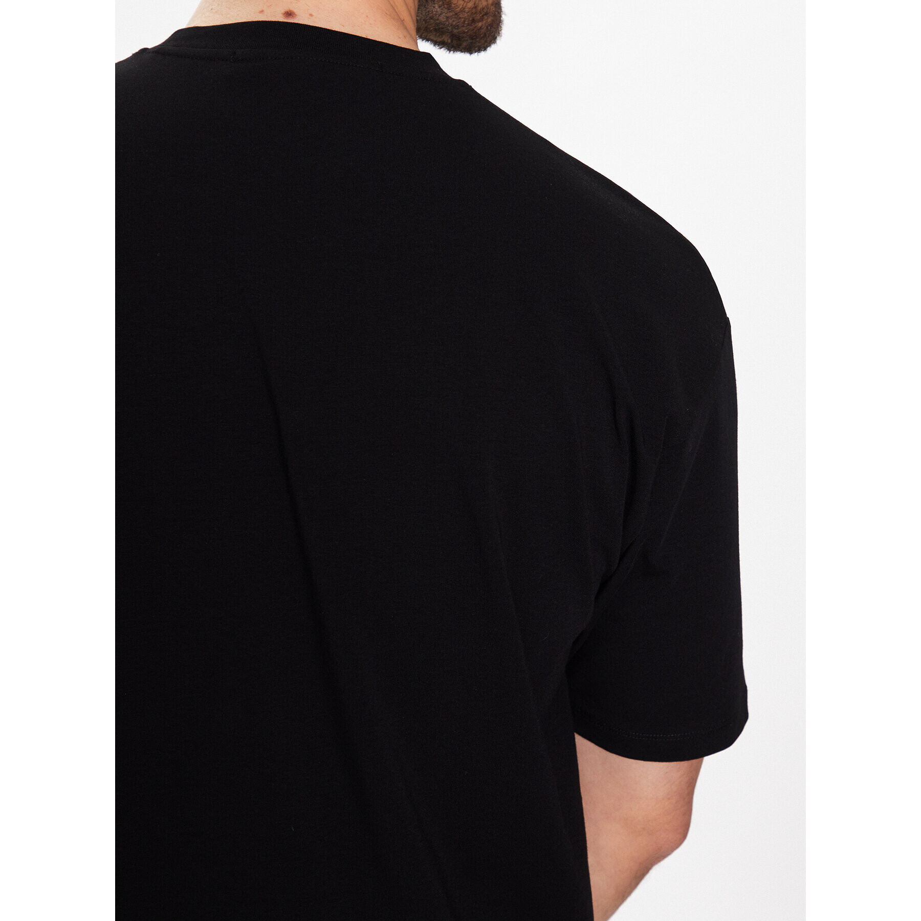 KARL LAGERFELD Тишърт 755280 531221 Черен Regular Fit - Pepit.bg