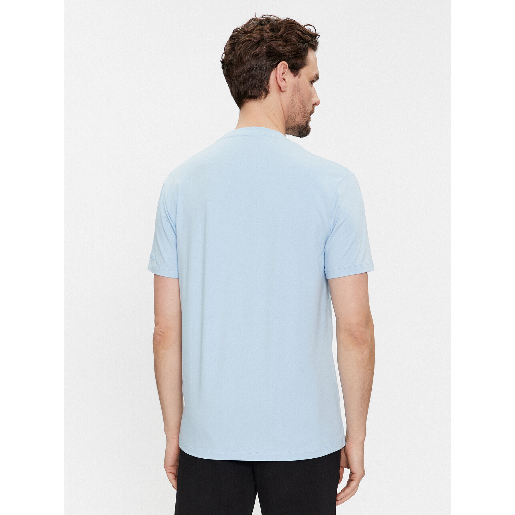 KARL LAGERFELD Тишърт 755400 541221 Син Regular Fit - Pepit.bg