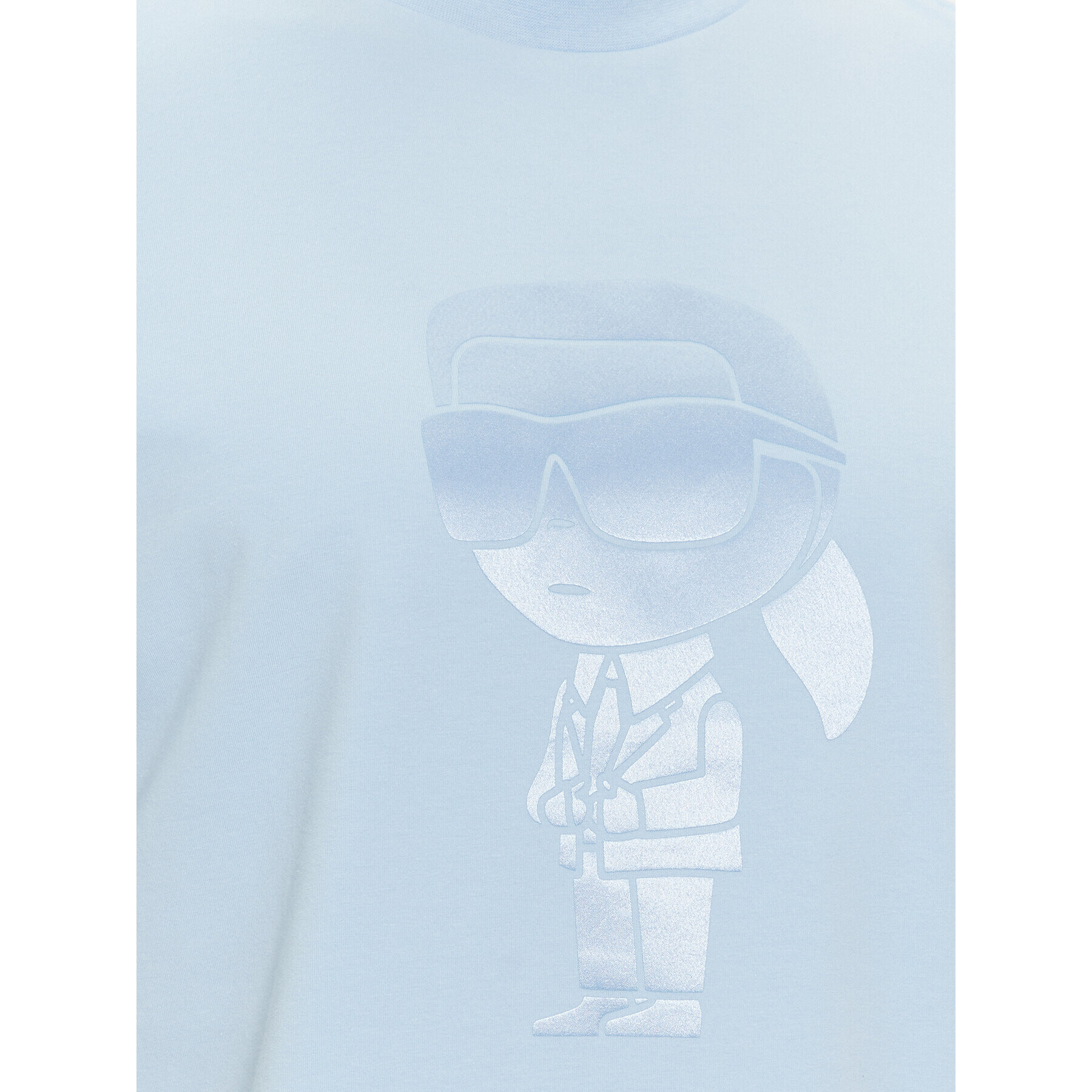 KARL LAGERFELD Тишърт 755400 541221 Син Regular Fit - Pepit.bg