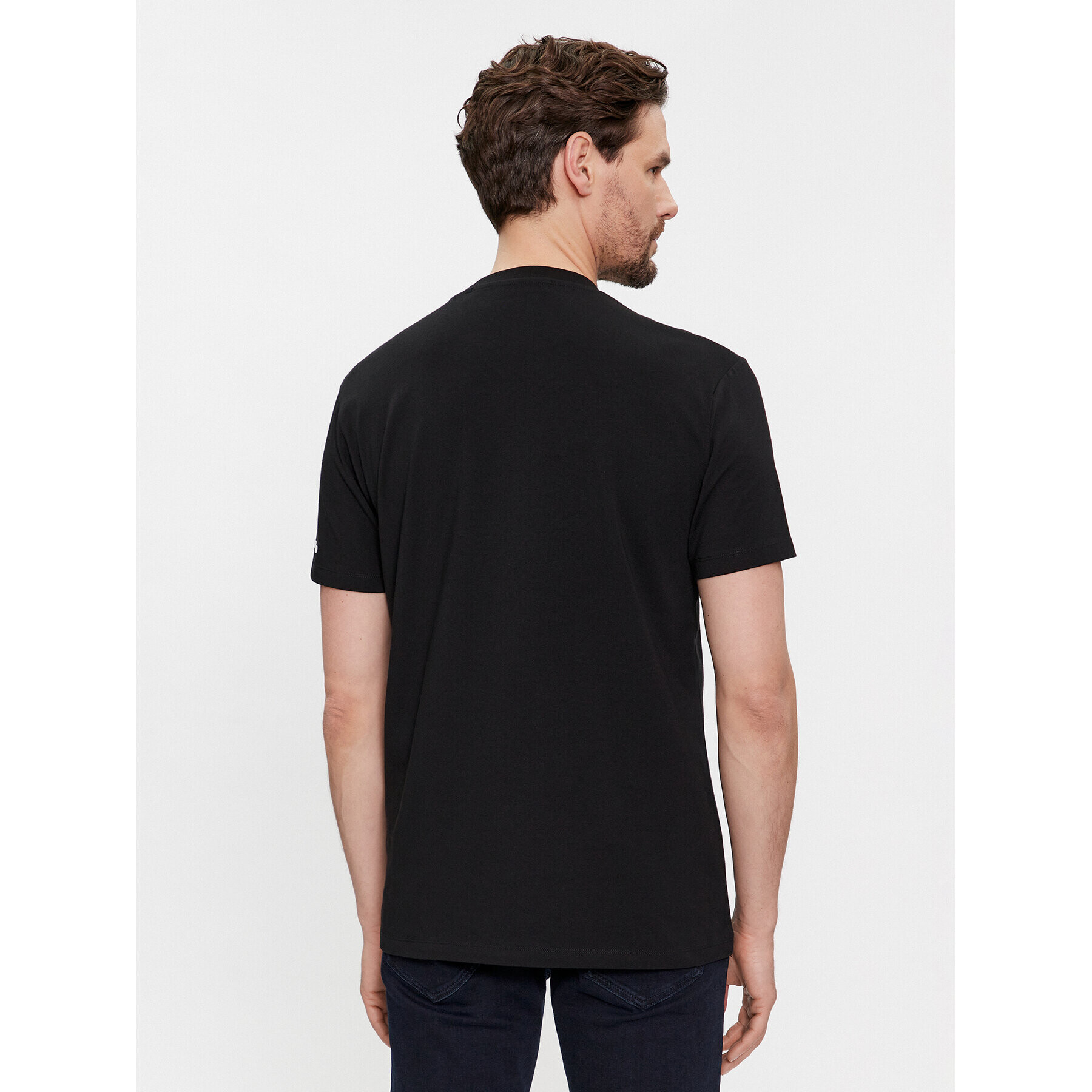 KARL LAGERFELD Тишърт 755401 541221 Черен Regular Fit - Pepit.bg