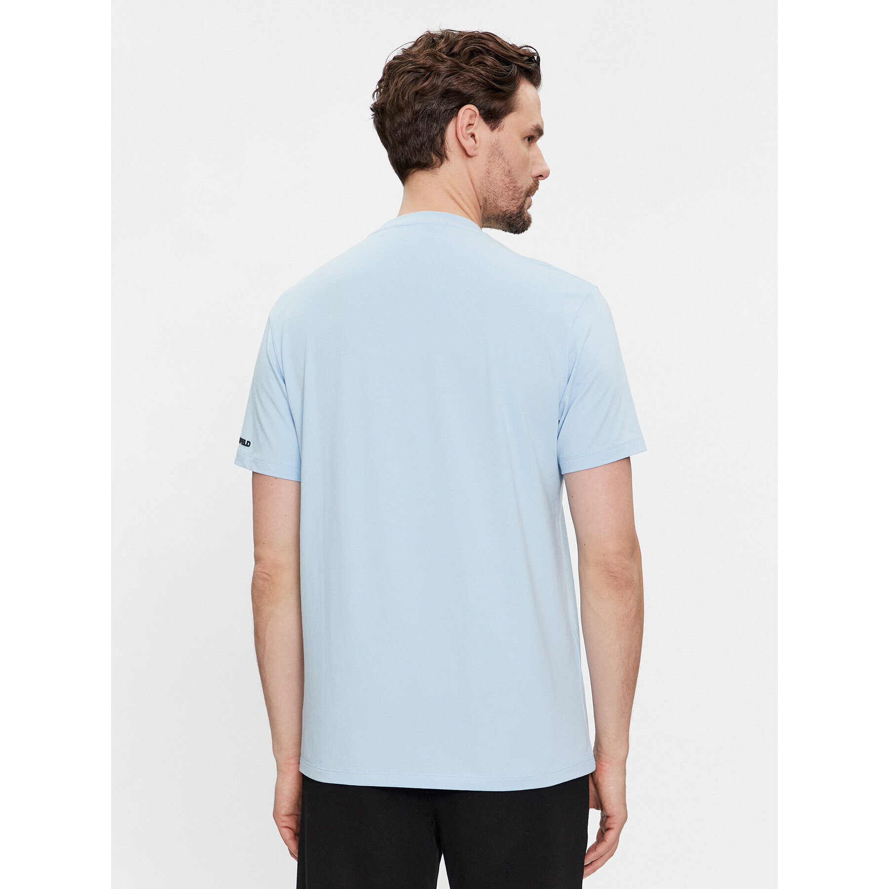 KARL LAGERFELD Тишърт 755401 541221 Син Regular Fit - Pepit.bg
