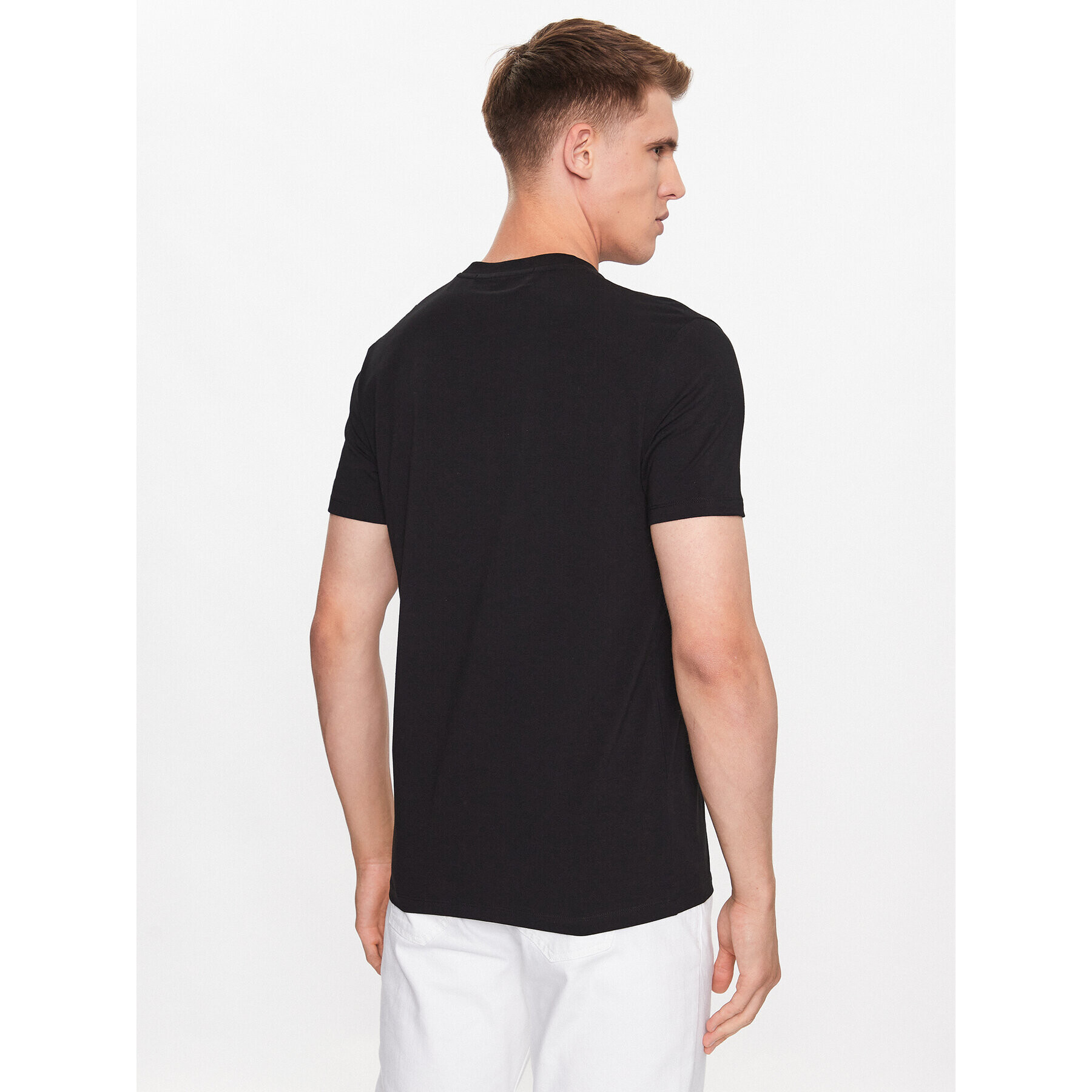 KARL LAGERFELD Тишърт 755402 533221 Черен Regular Fit - Pepit.bg