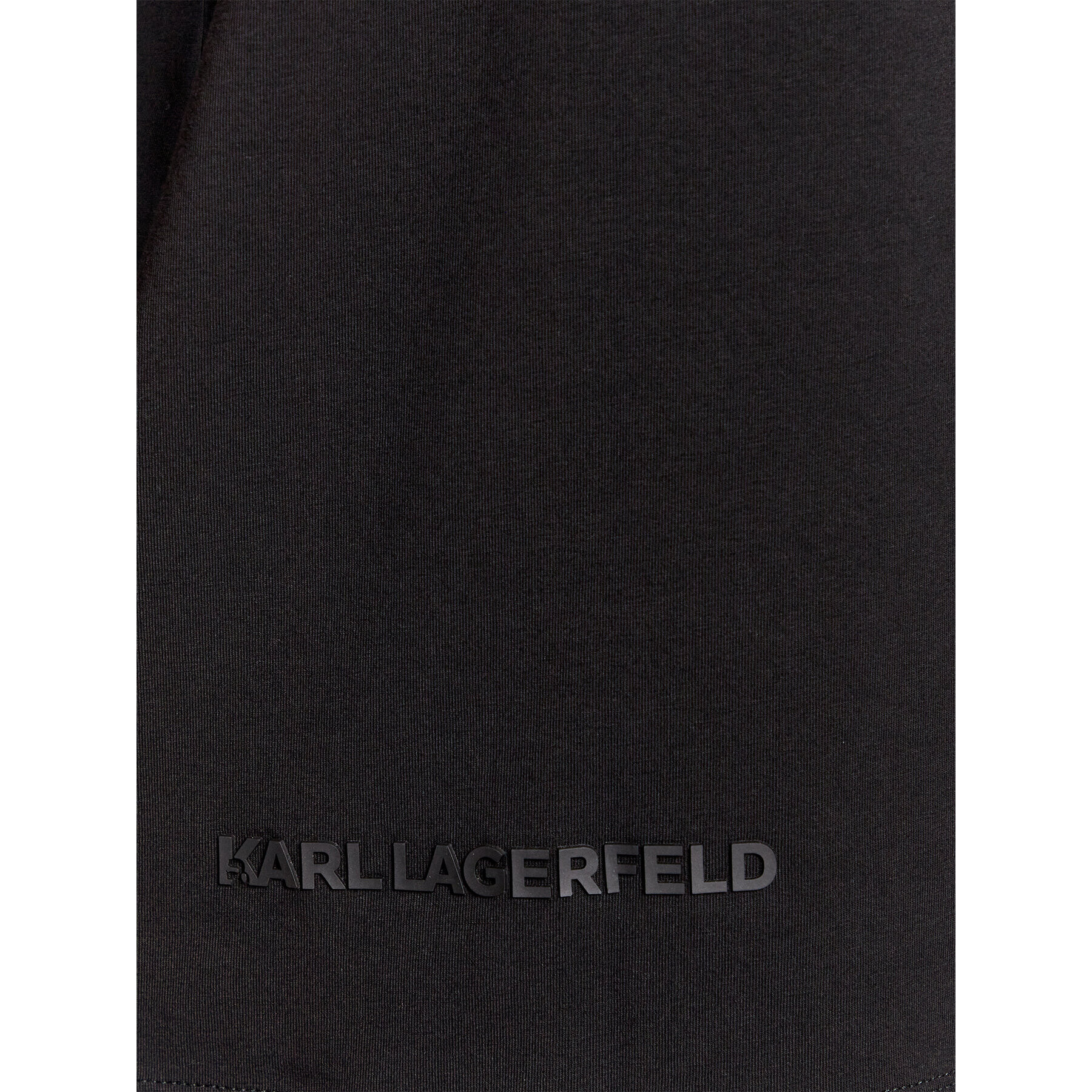 KARL LAGERFELD Тишърт 755422 524221 Черен Regular Fit - Pepit.bg