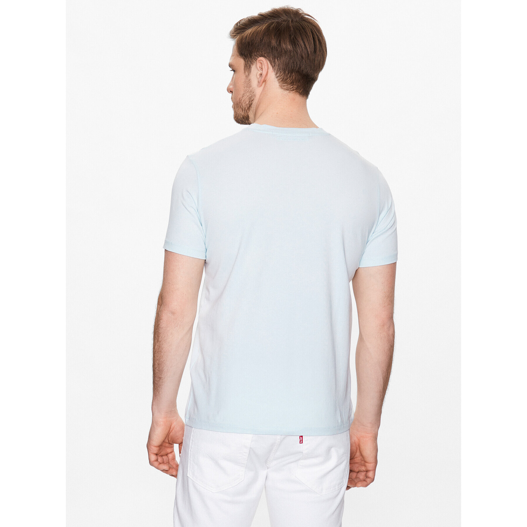 KARL LAGERFELD Тишърт 755890 532221 Син Regular Fit - Pepit.bg