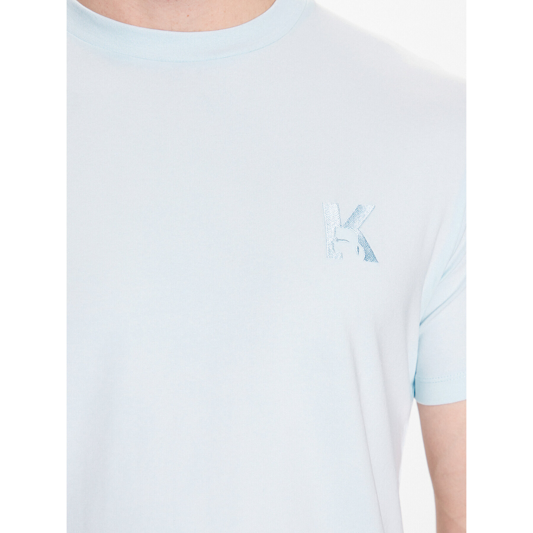 KARL LAGERFELD Тишърт 755890 532221 Син Regular Fit - Pepit.bg