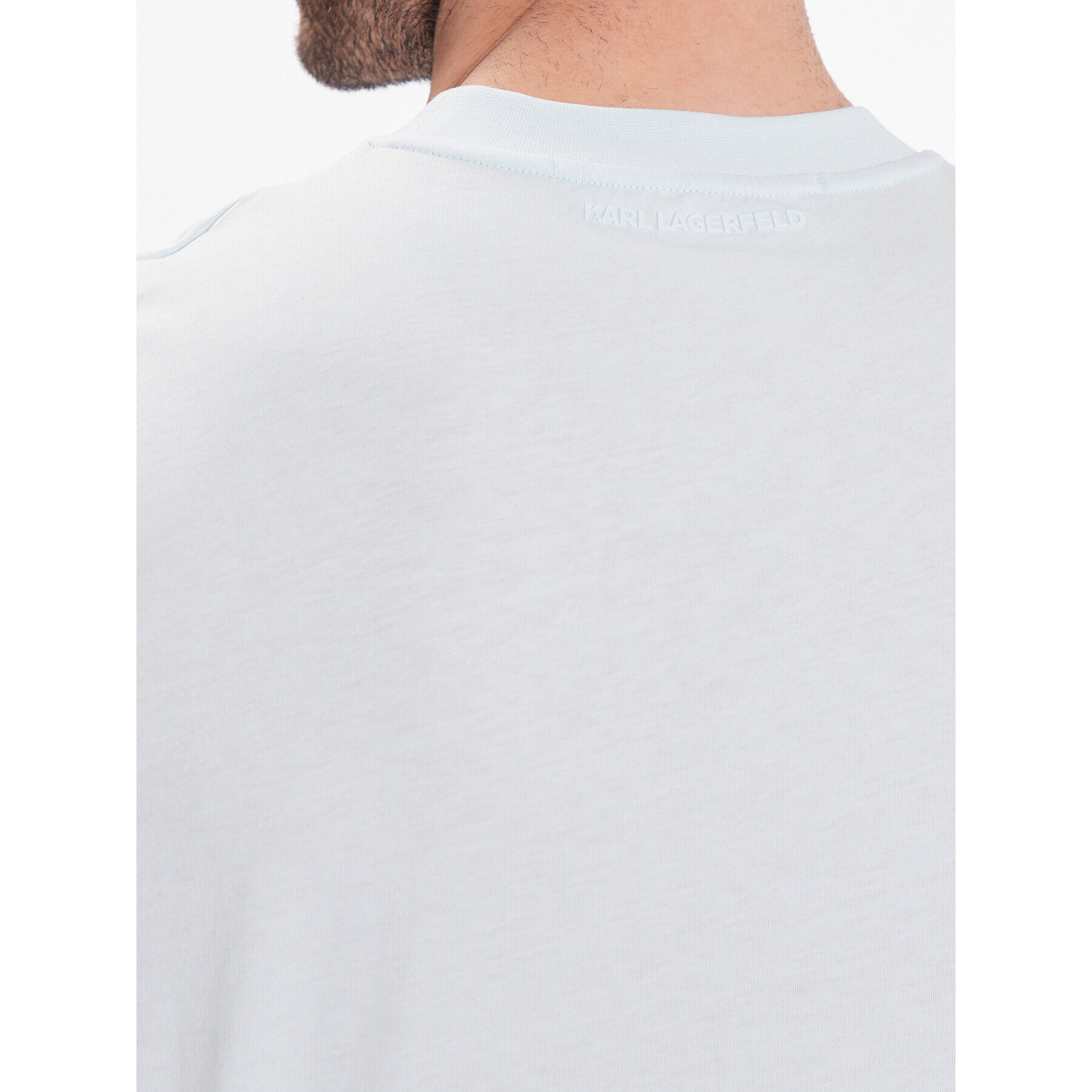 KARL LAGERFELD Тишърт Crew Neck 755053 532224 Син Regular Fit - Pepit.bg