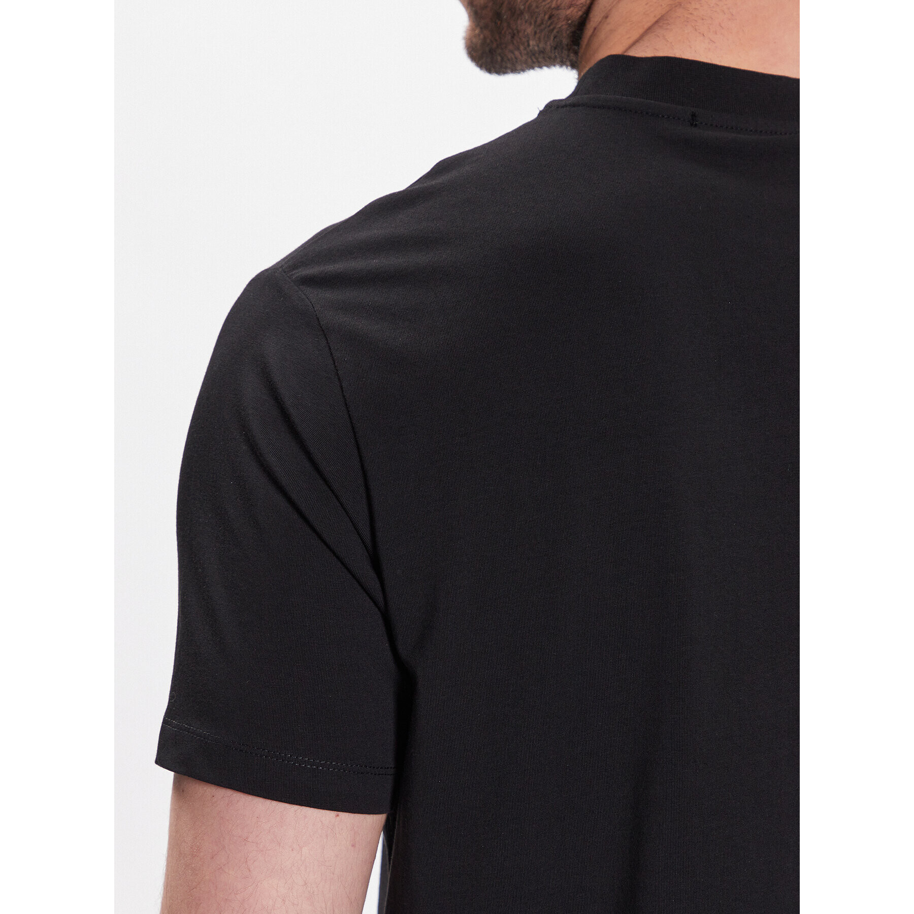 KARL LAGERFELD Тишърт Crew Neck 755058 532221 Черен Regular Fit - Pepit.bg