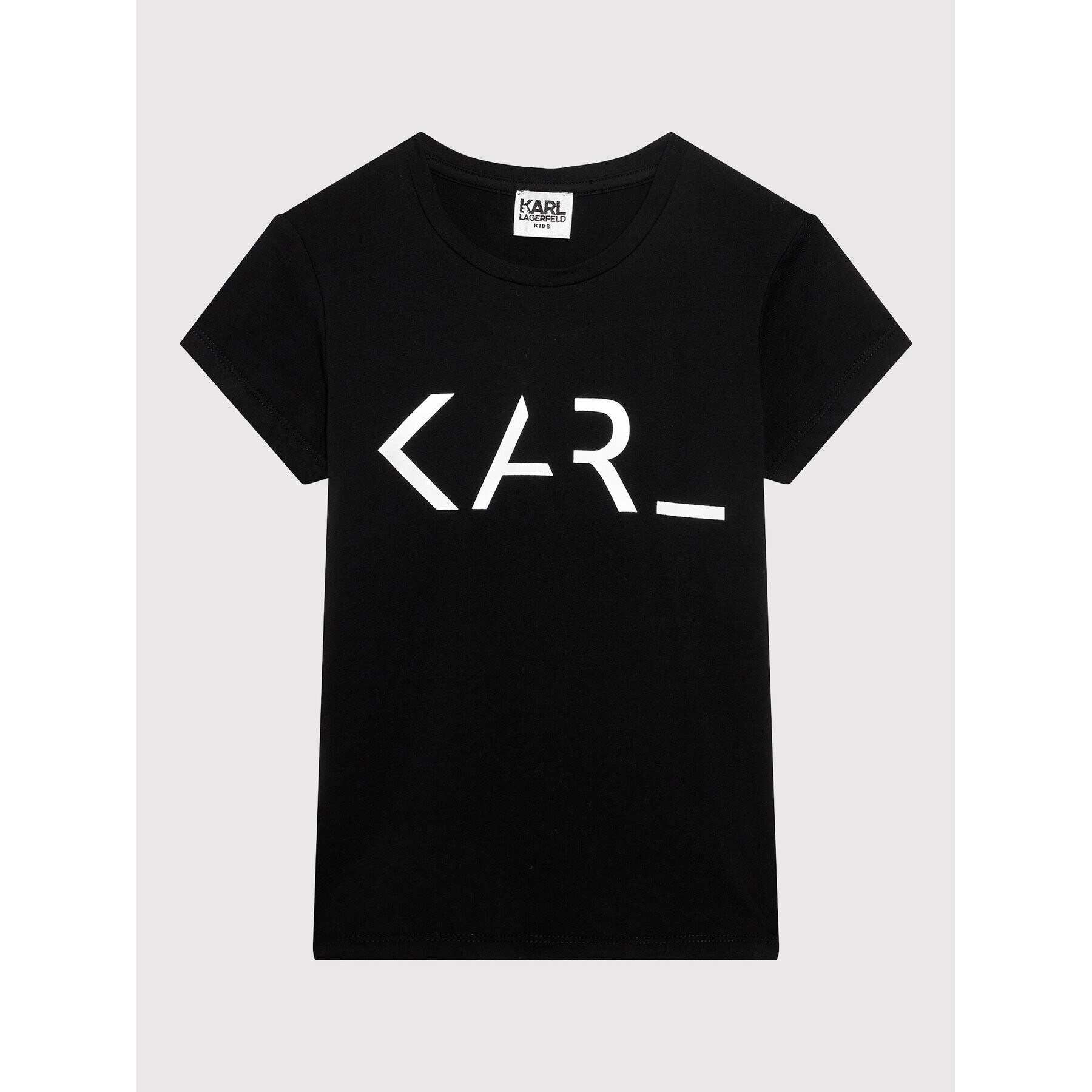 KARL LAGERFELD Тишърт Z15320 D Черен Regular Fit - Pepit.bg