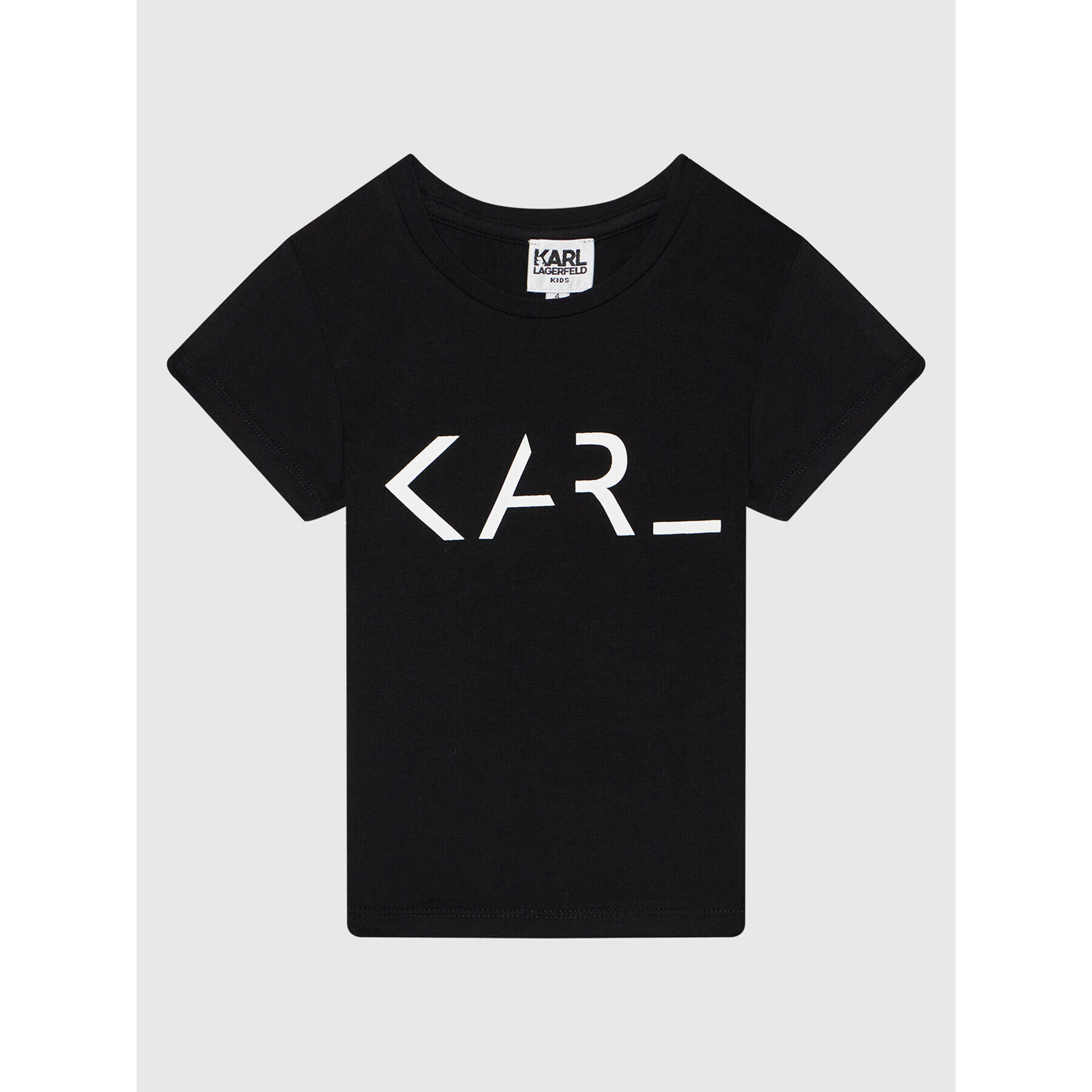 KARL LAGERFELD Тишърт Z15320 M Черен Regular Fit - Pepit.bg