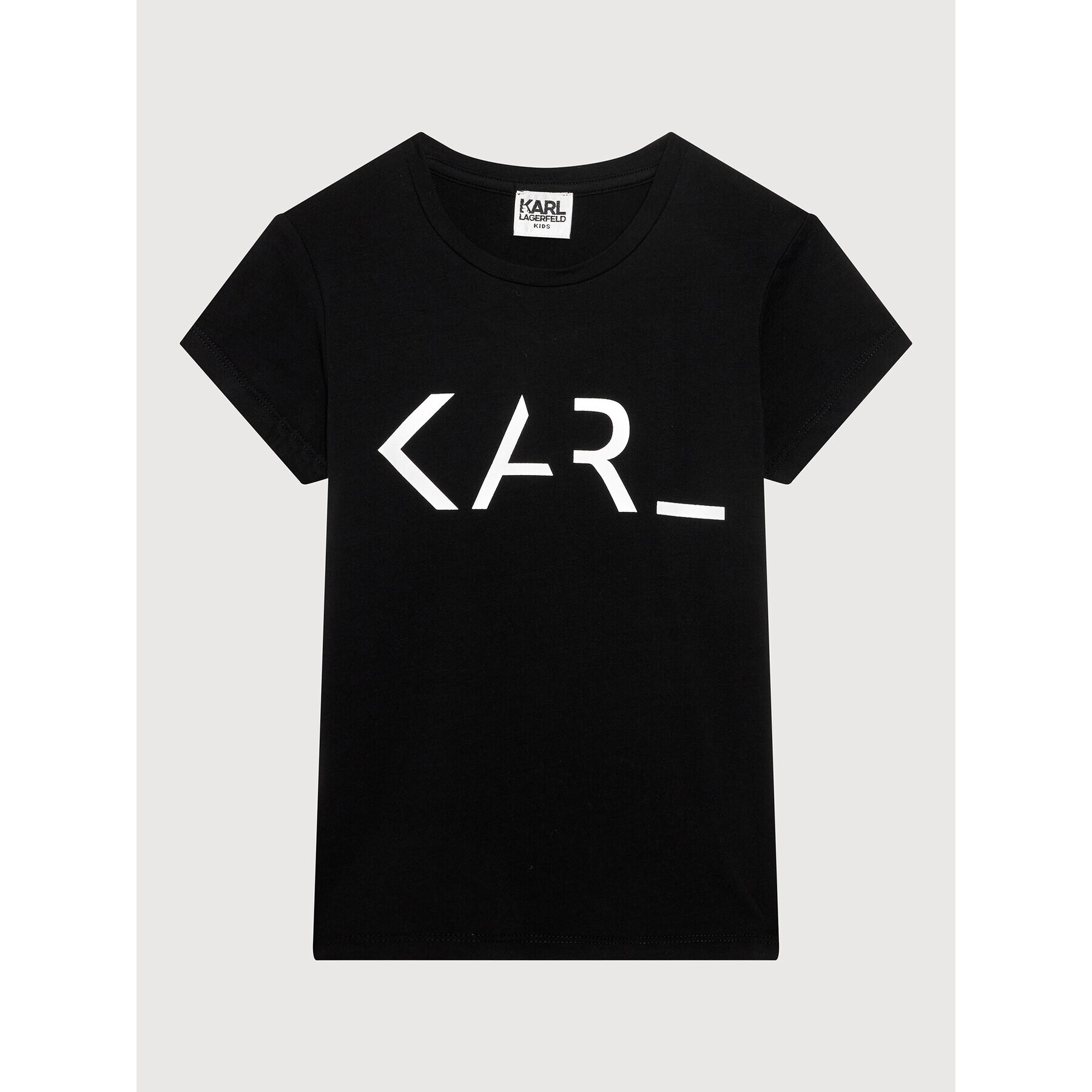 KARL LAGERFELD Тишърт Z15320 S Черен Regular Fit - Pepit.bg