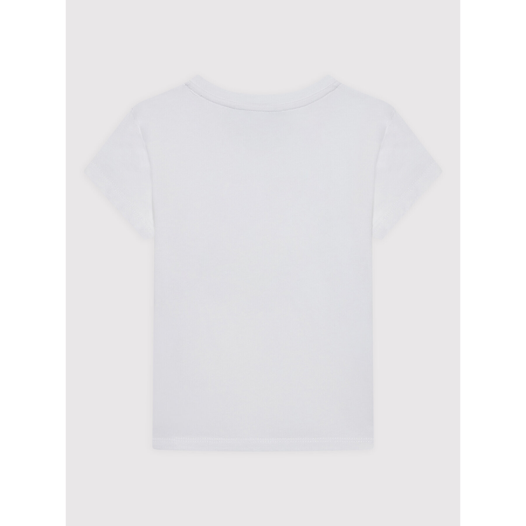KARL LAGERFELD Тишърт Z15358 S Бял Regular Fit - Pepit.bg